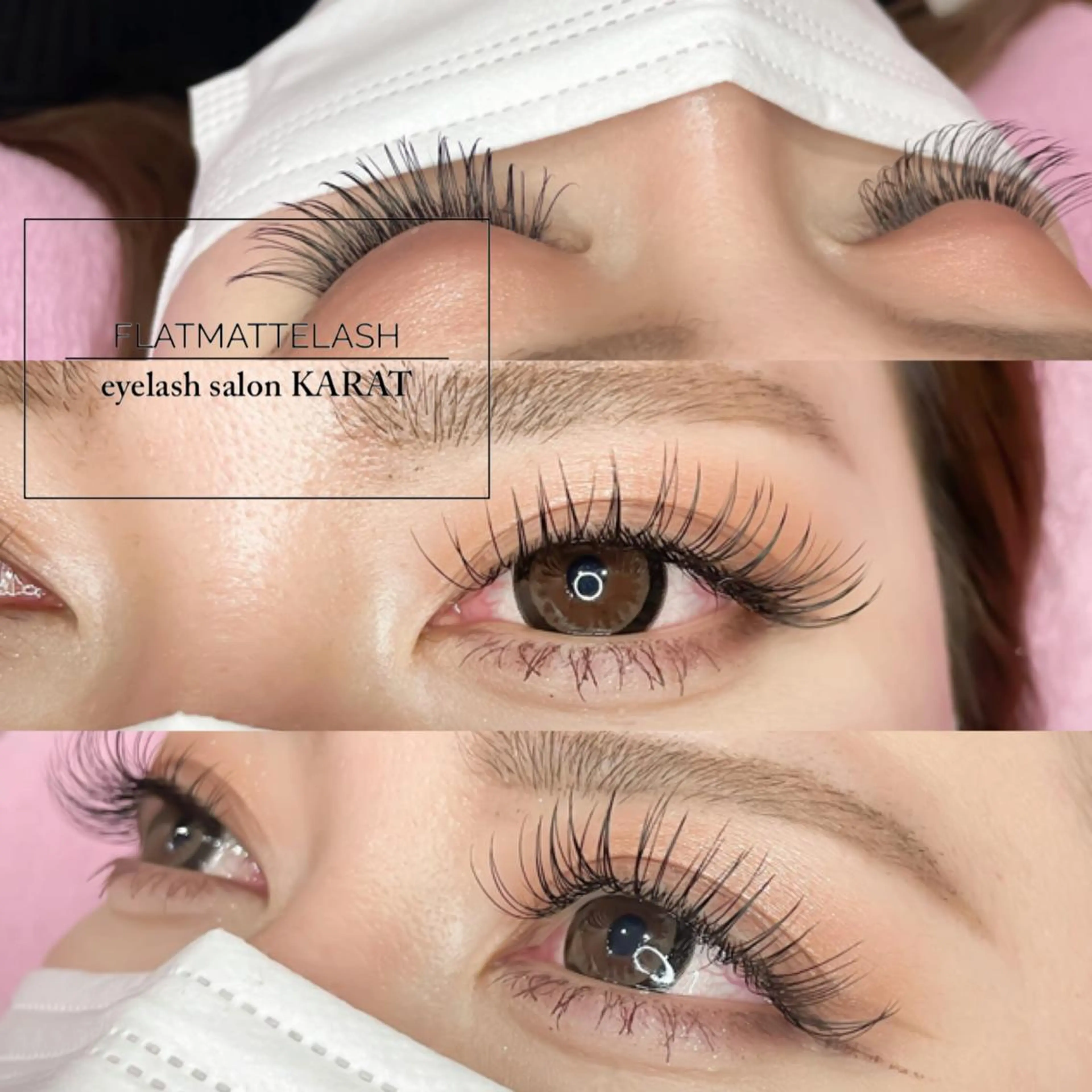 マツエク・マツパ マツエク ★ KAEDE ★のマツエク・マツパデザイン