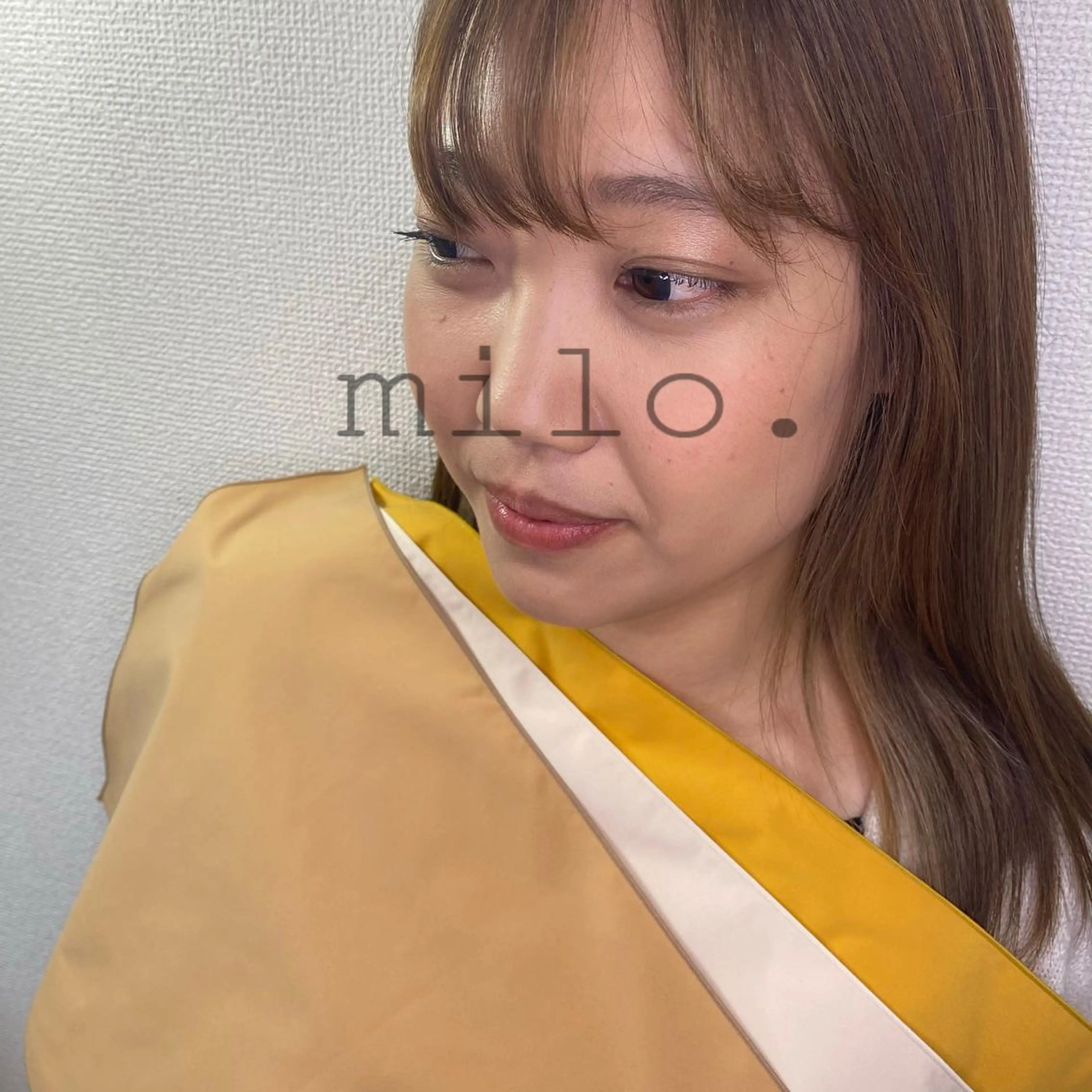 16タイプカラー診断 顔タイプ診断　アカネのその他イメージ