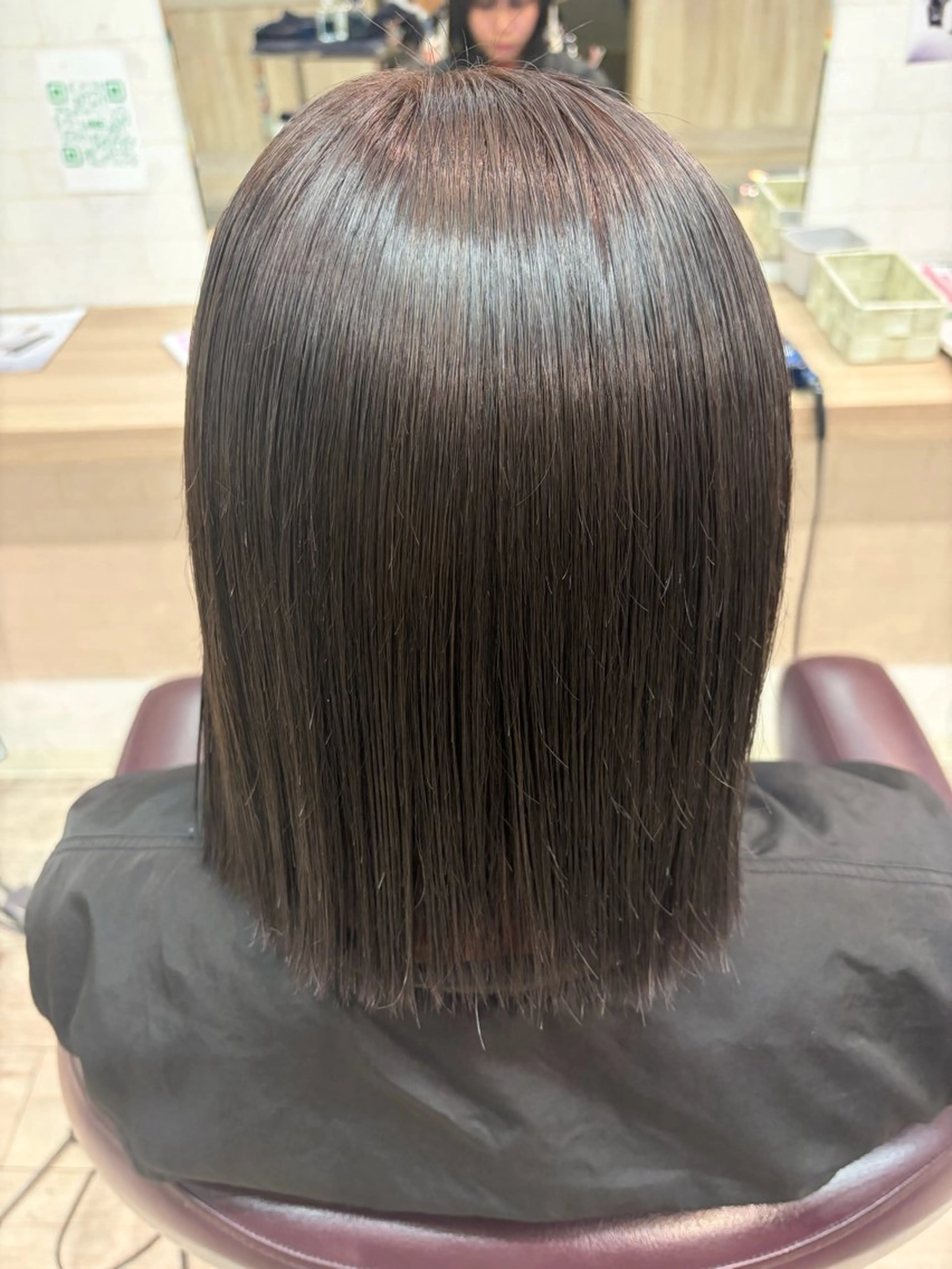 ショート ヘアカラー SHAMPOOBOY COIFF1RST長崎所属・大賀 鈴のヘアスタイル