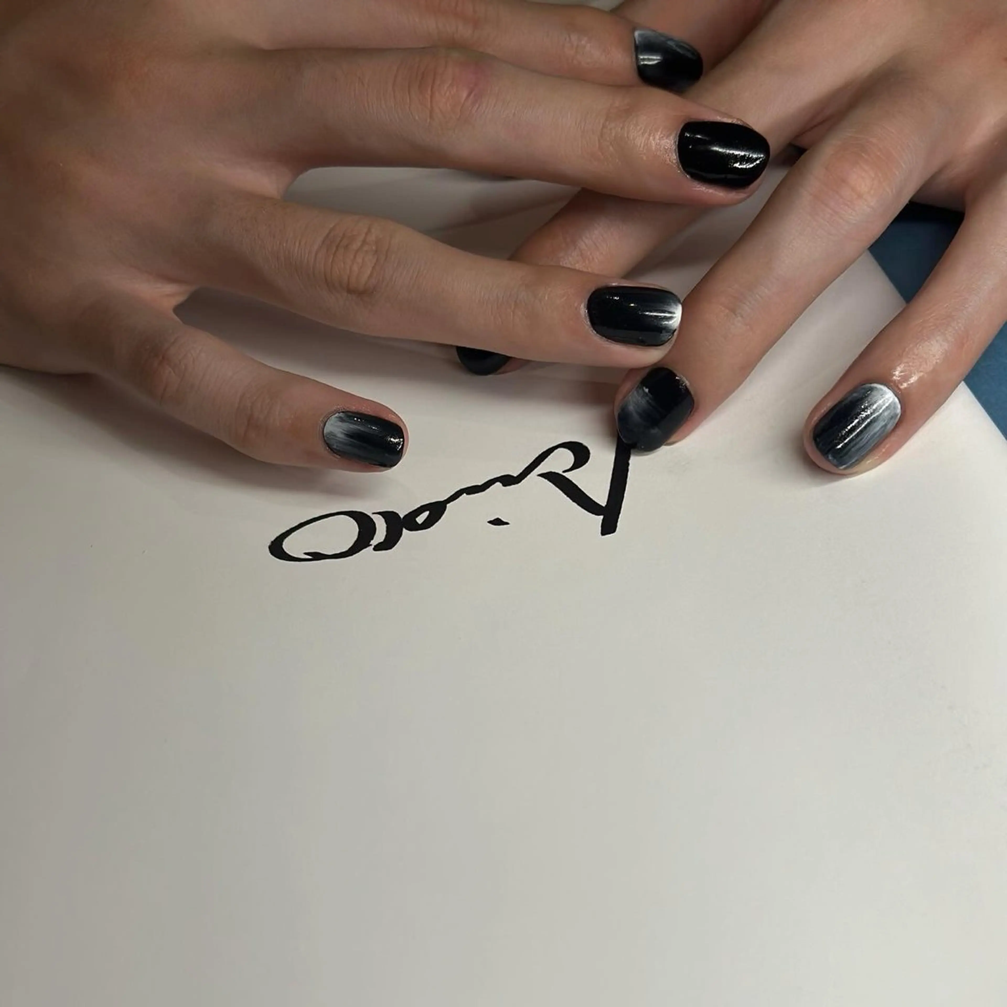 ネイル メンズネイル m o m o / 高岡ネイルのネイルデザイン