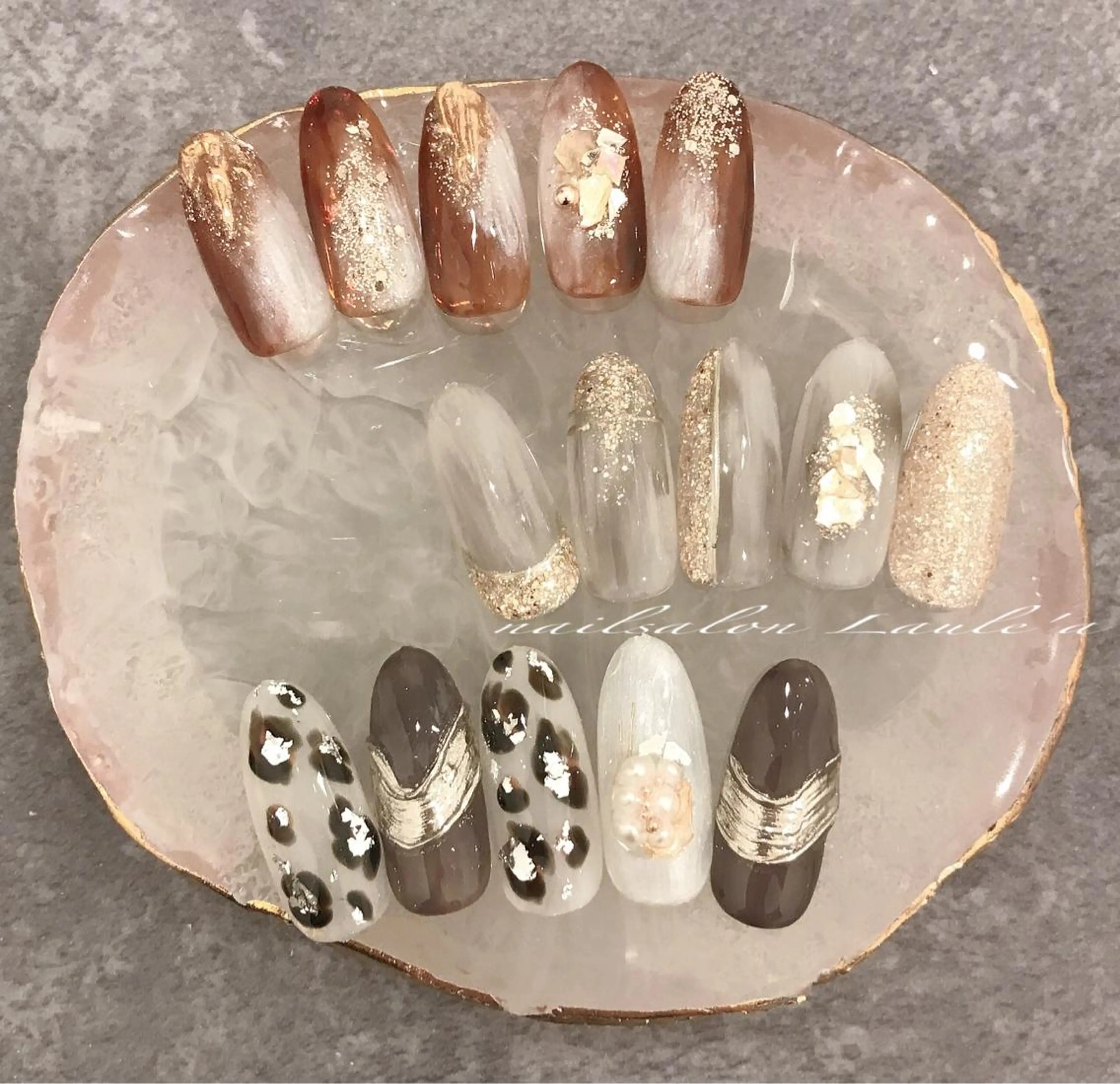 ネイル nailsalon Laule'aのネイルデザイン