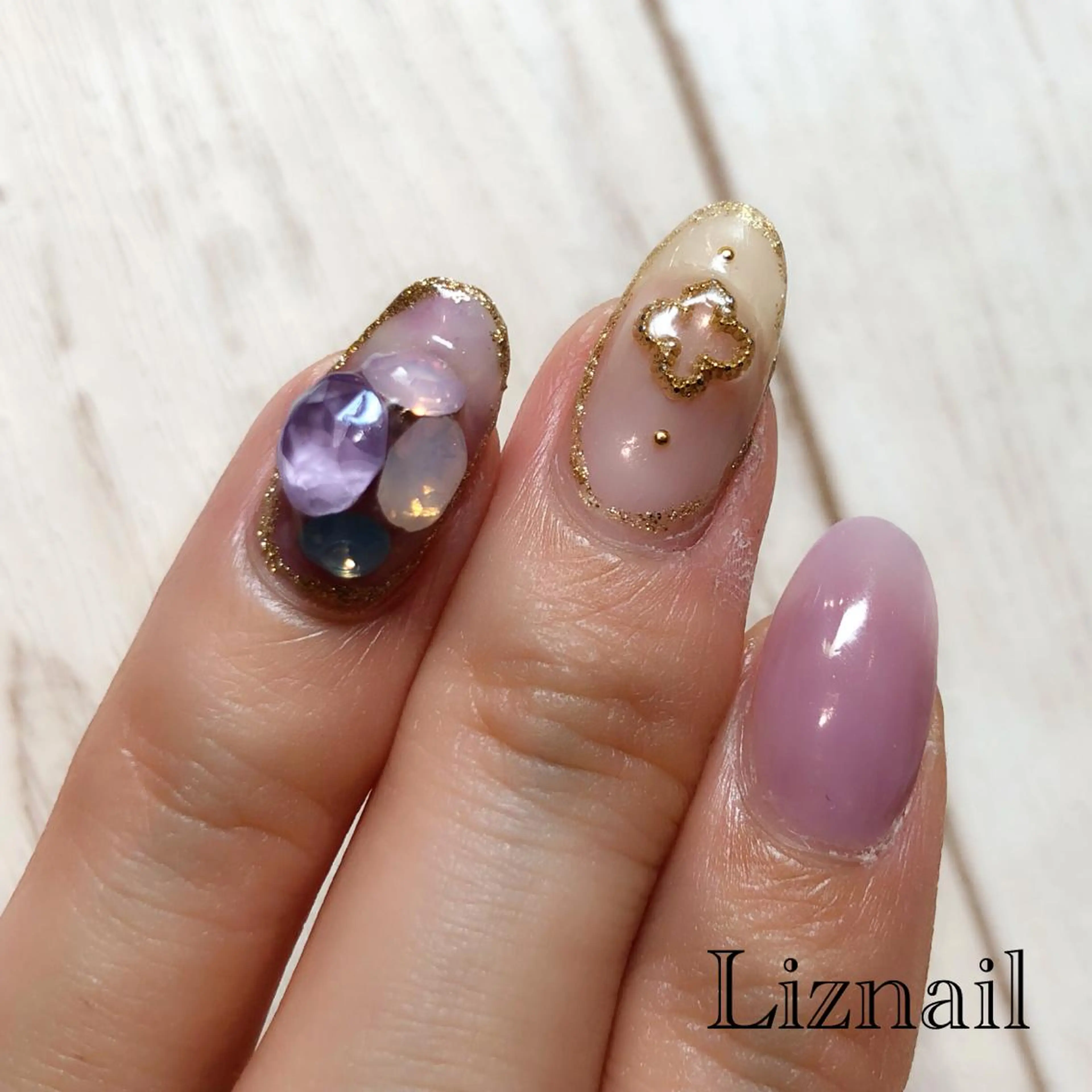 ネイル Rawr / saoriのネイルデザイン