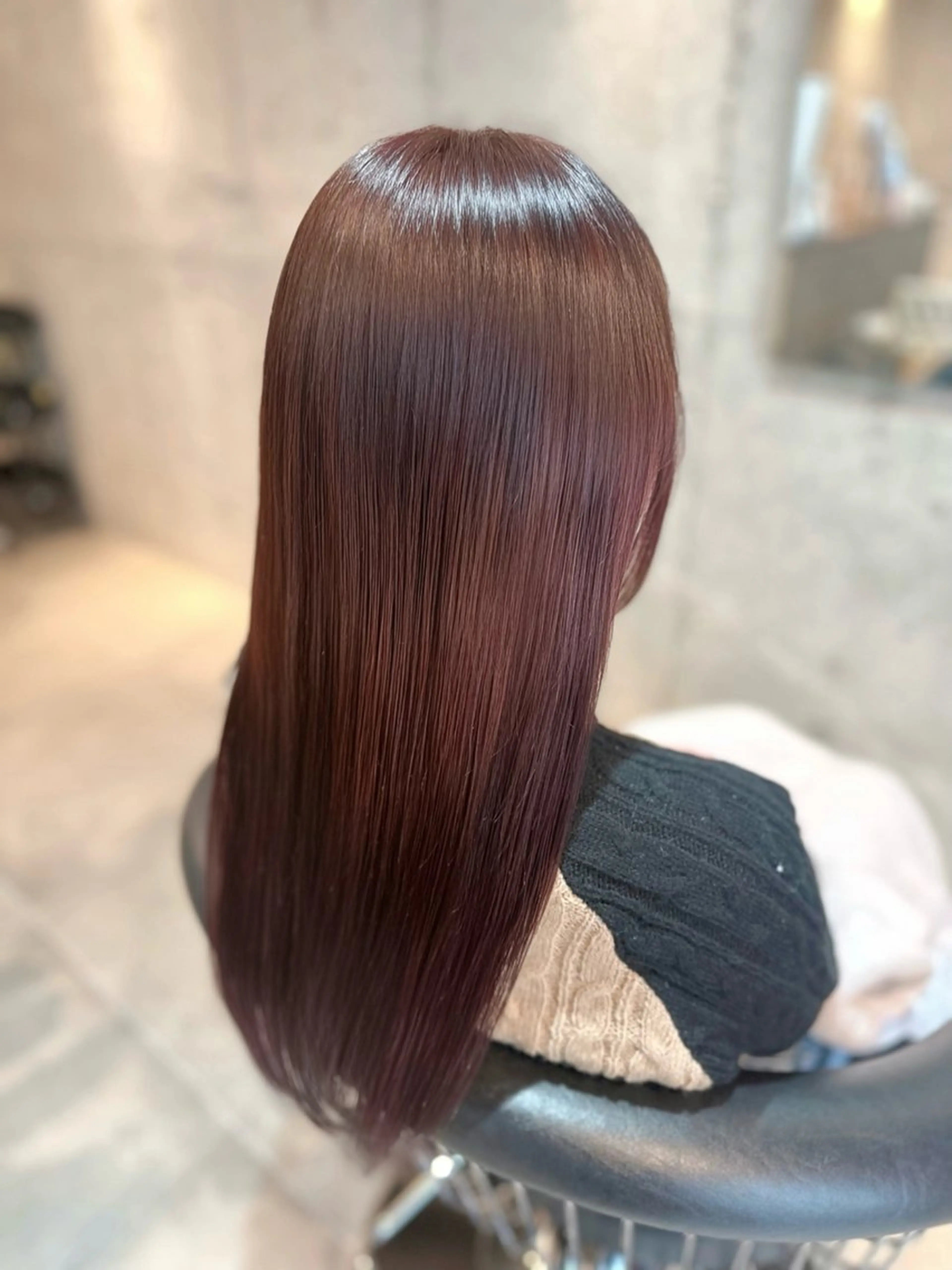 カラー I'll所属・潤艶ケア特化⭐️ 南吹田️⭐️まいまいのヘアスタイル