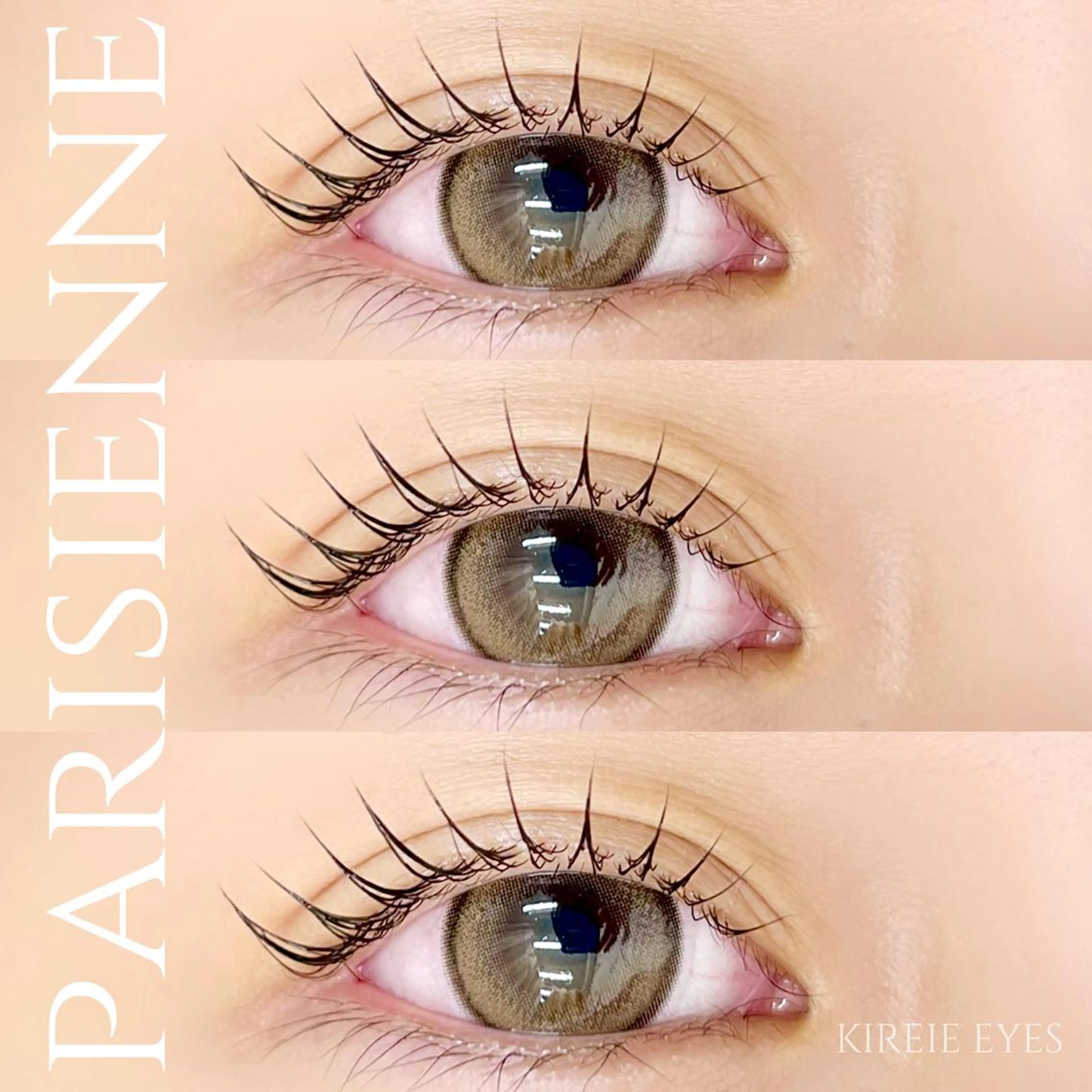 マツエク・マツパ KIREIE TSUBASAのマツエク・マツパデザイン