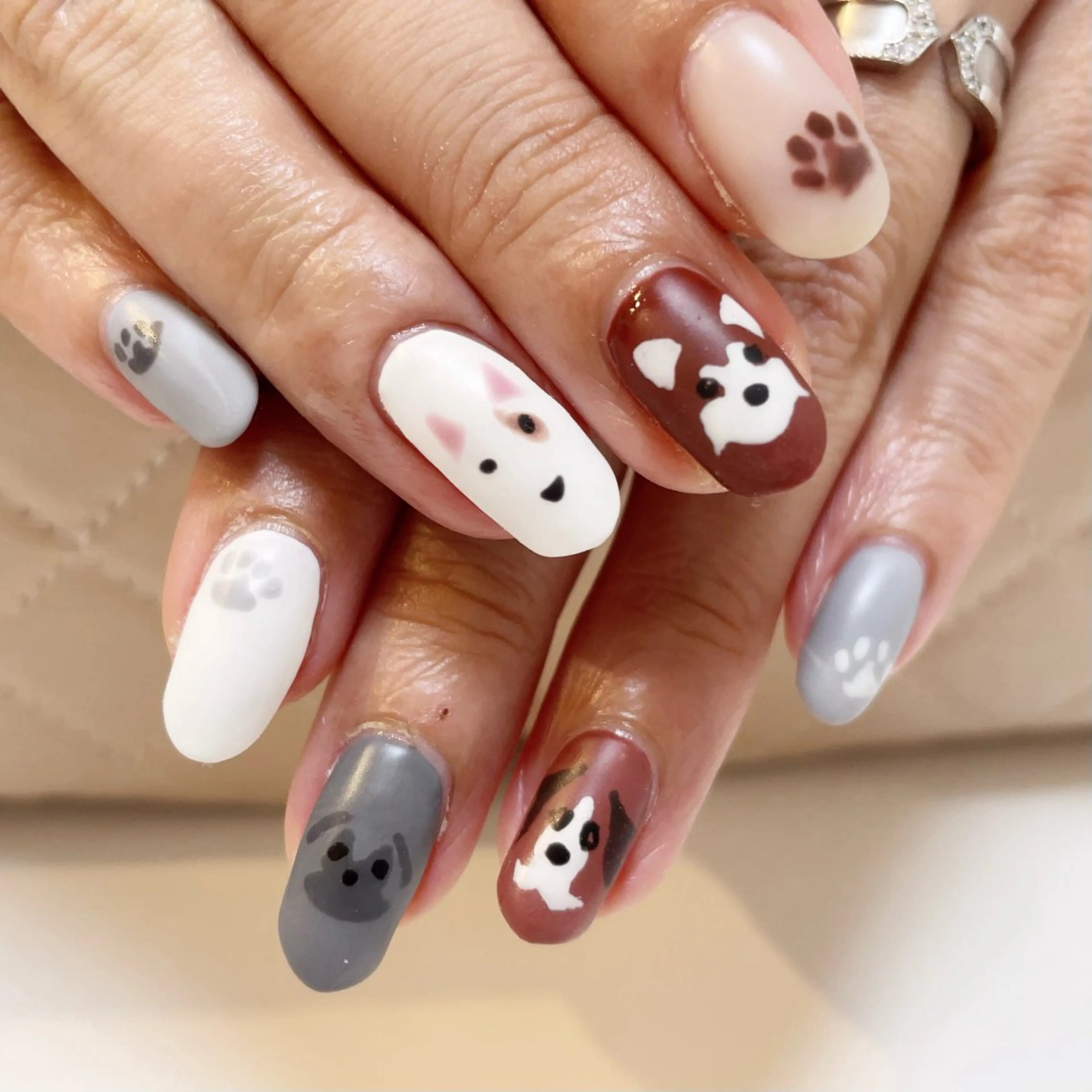 ネイル manis .のネイルデザイン