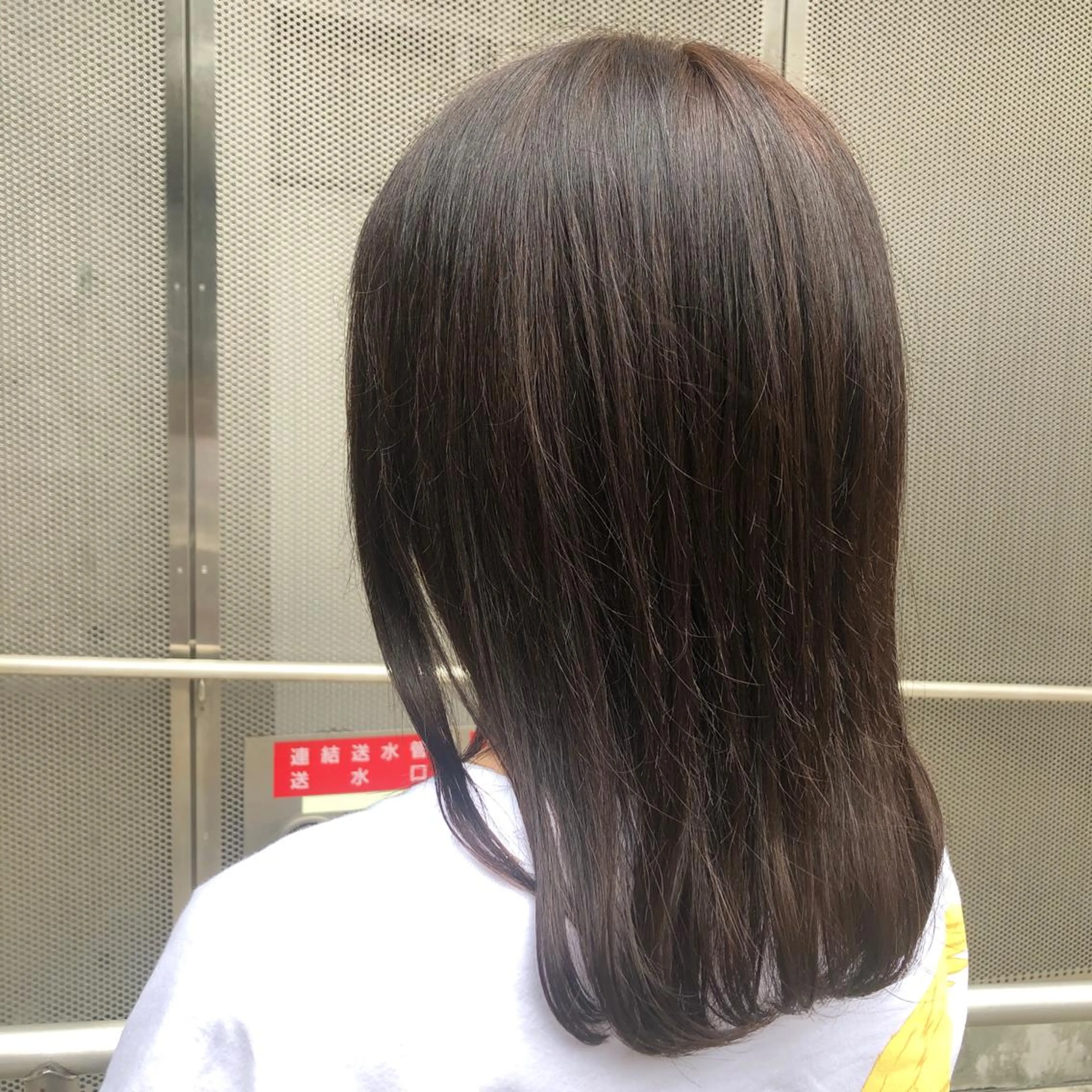 ミディアム カラー 🎀髪質改善 そら🎀のヘアスタイル