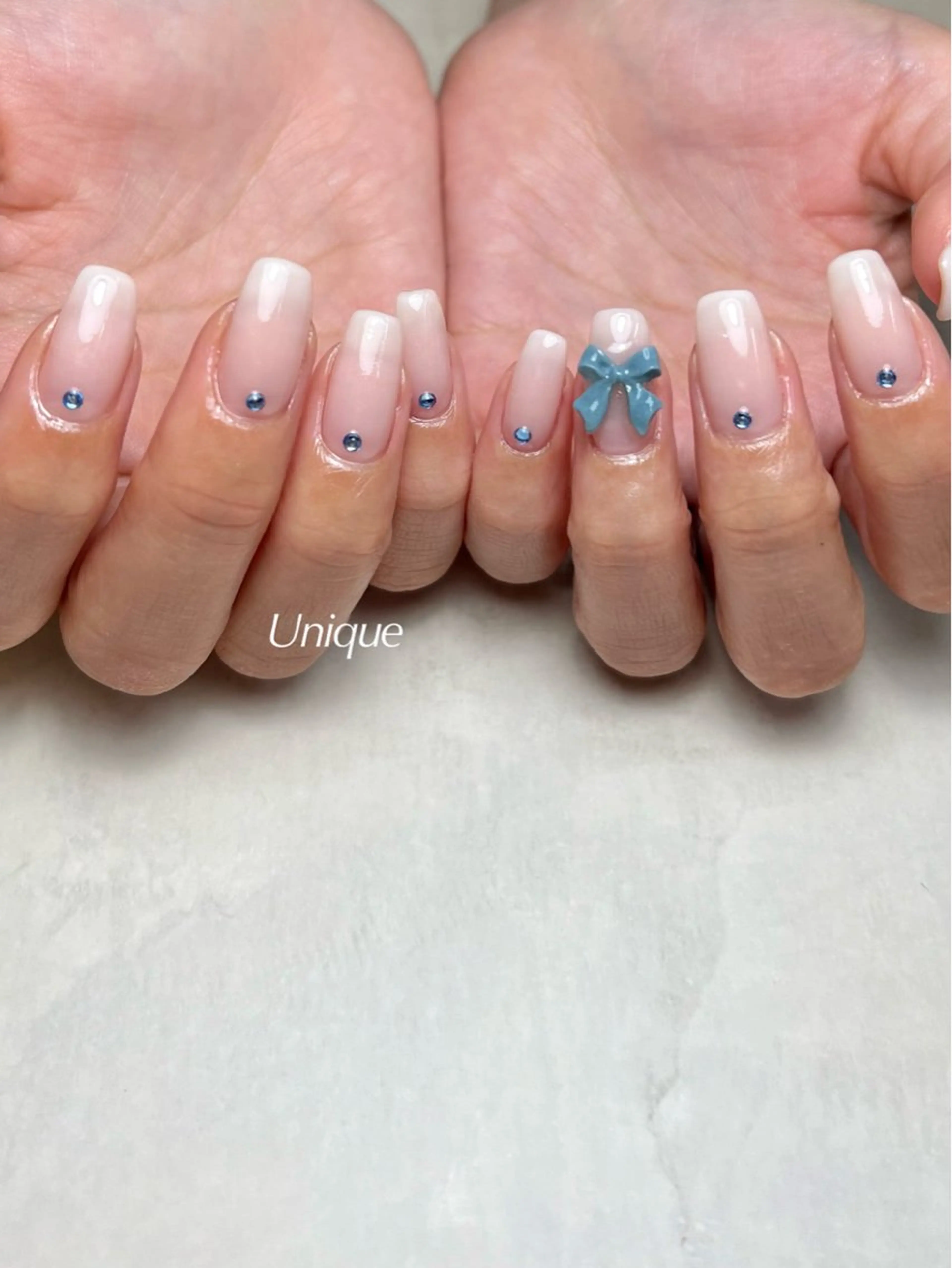 ネイル ハンドネイル Unique 【ユニーク】のネイルデザイン