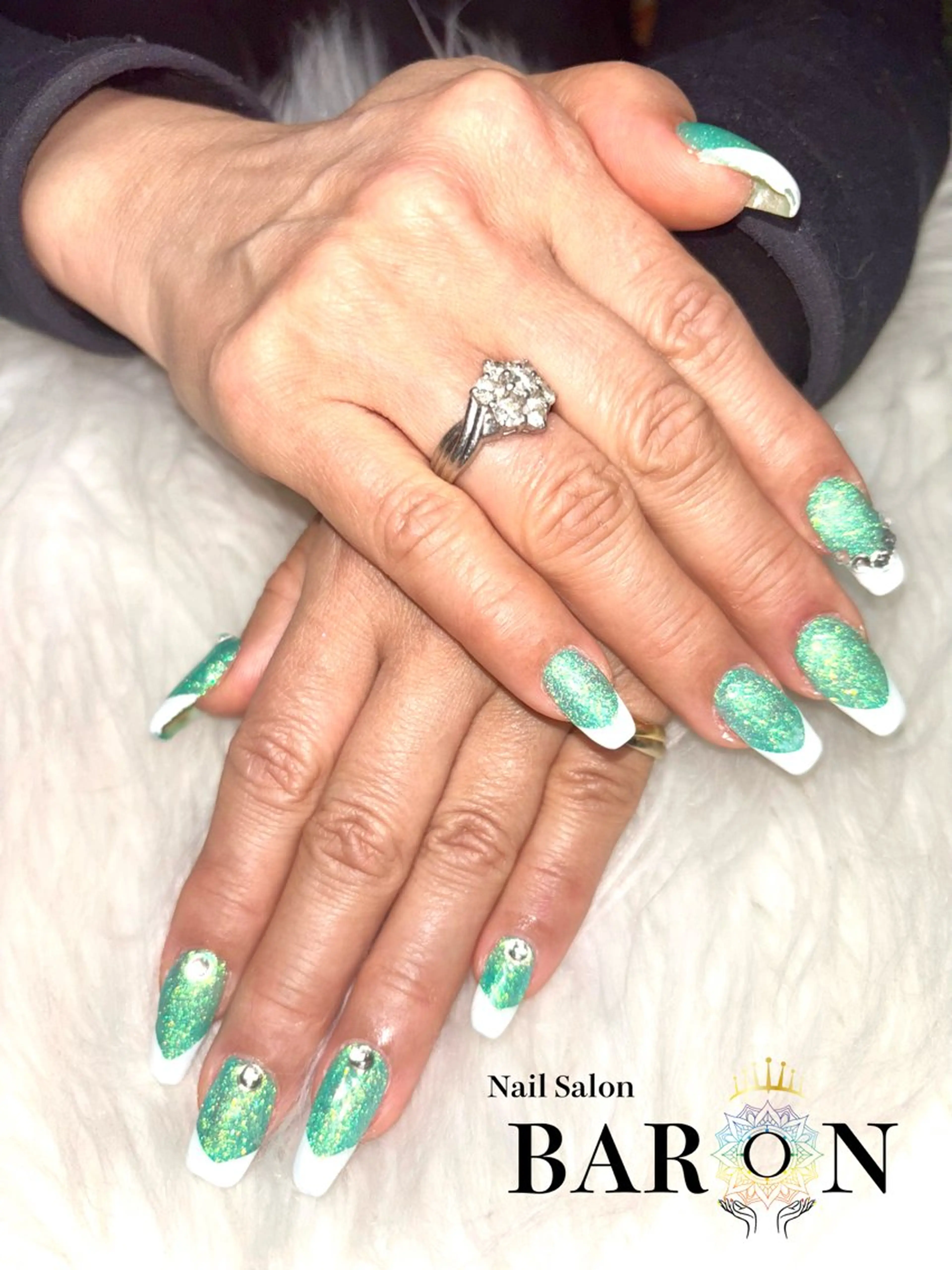ネイル ♛︎BARON♛︎ MASHIROのネイルデザイン