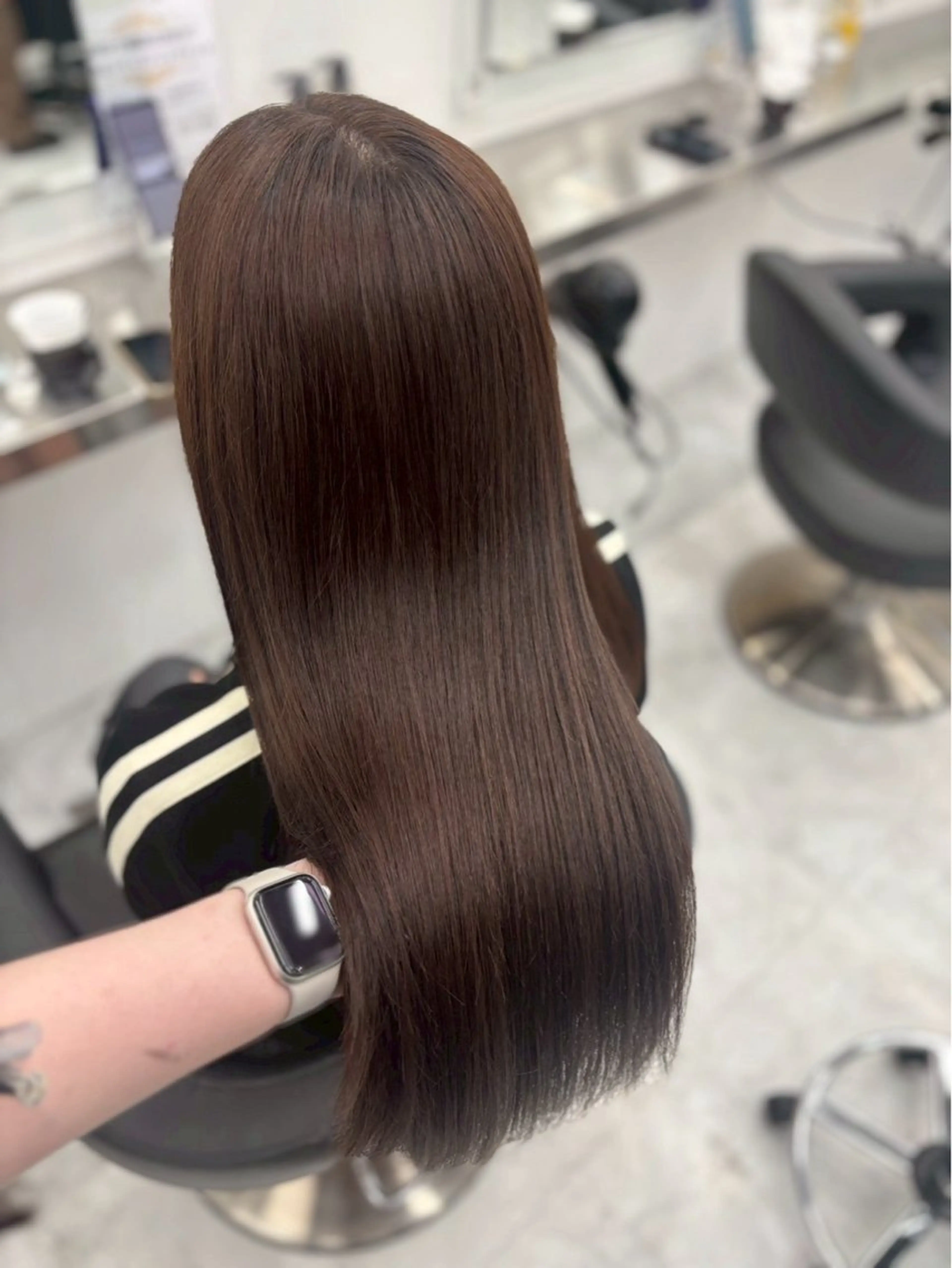 ロング カラー ヘアカラー 上品モテヘア🩶 karen🩶のヘアスタイル