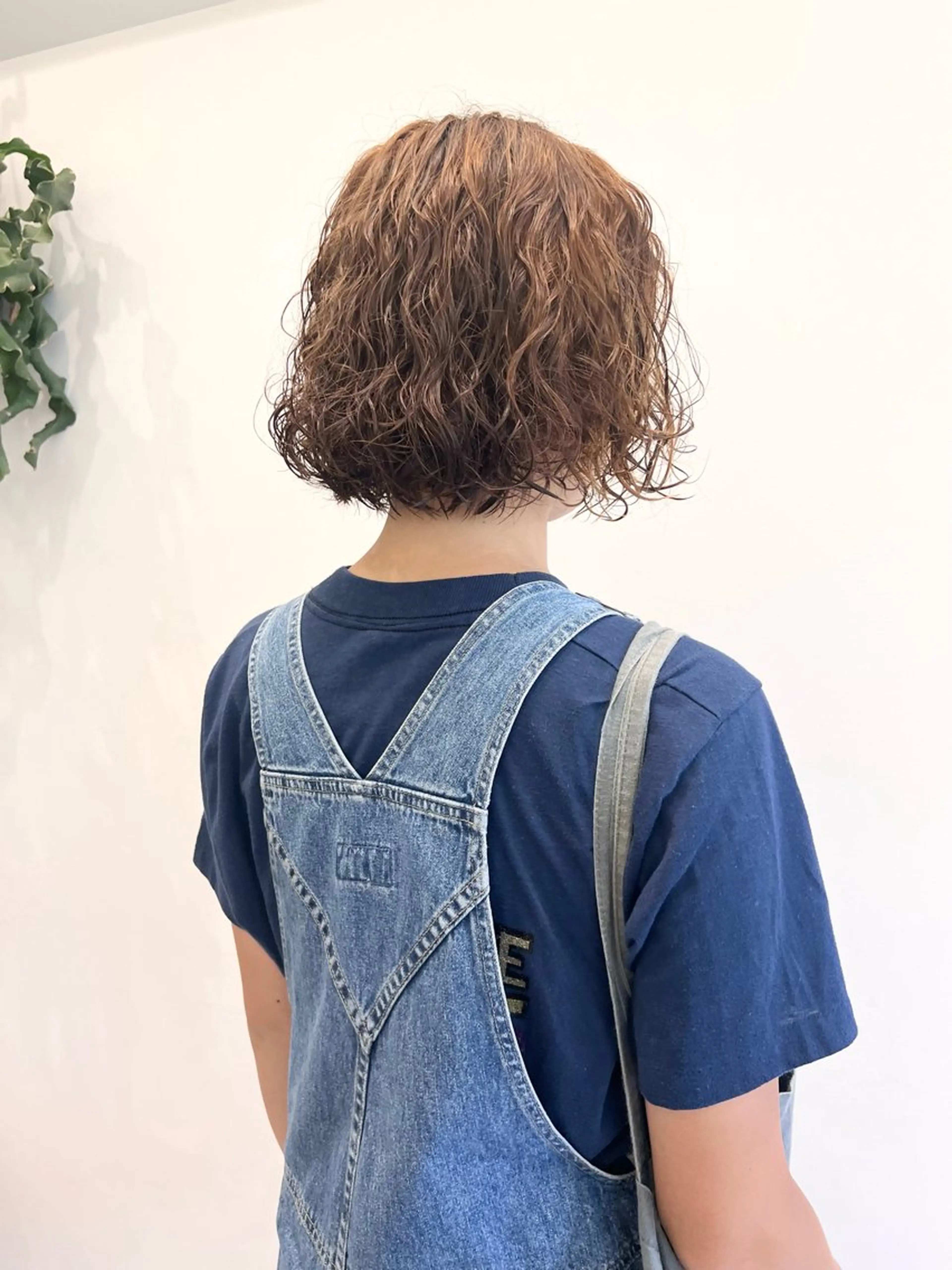 ショート パーマ 似合わせカット🫧 /パーマRINAのヘアスタイル