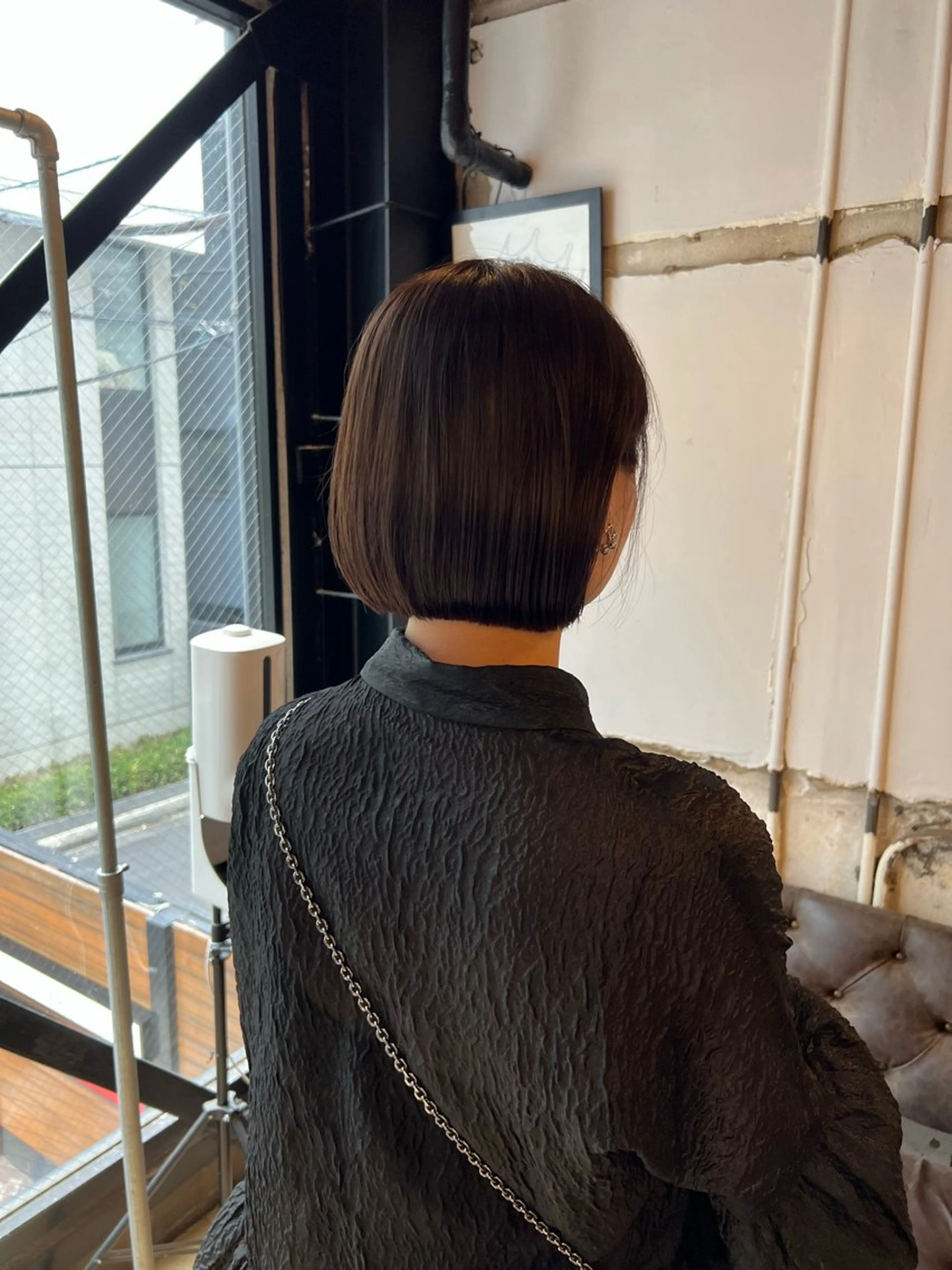 ショート カラー ボブ DUMBO所属・【完全マンツー 恵比寿】佐藤 翔のヘアスタイル