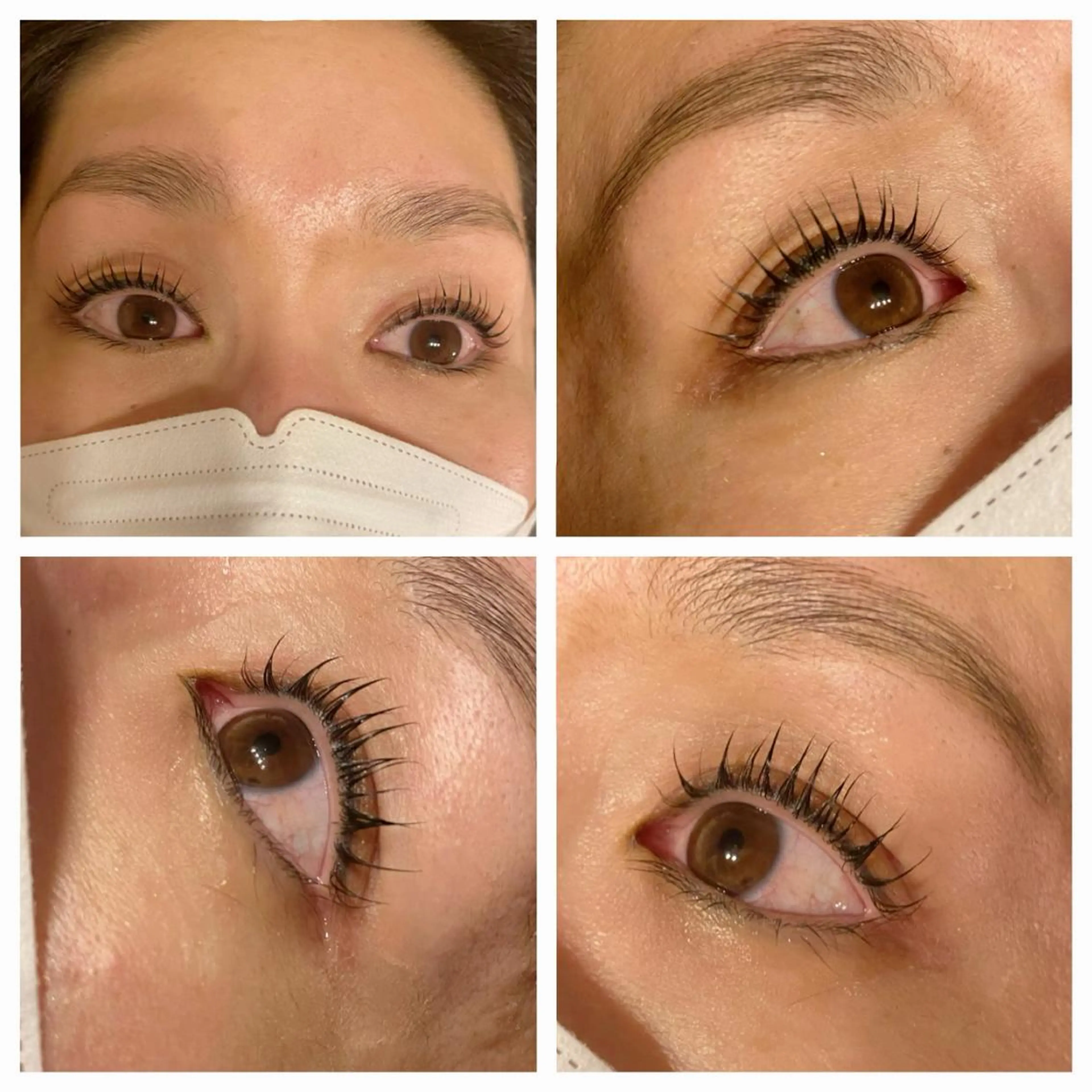 マツエク・マツパ パリジェンヌラッシュリフト JEIL eriのマツエク・マツパデザイン