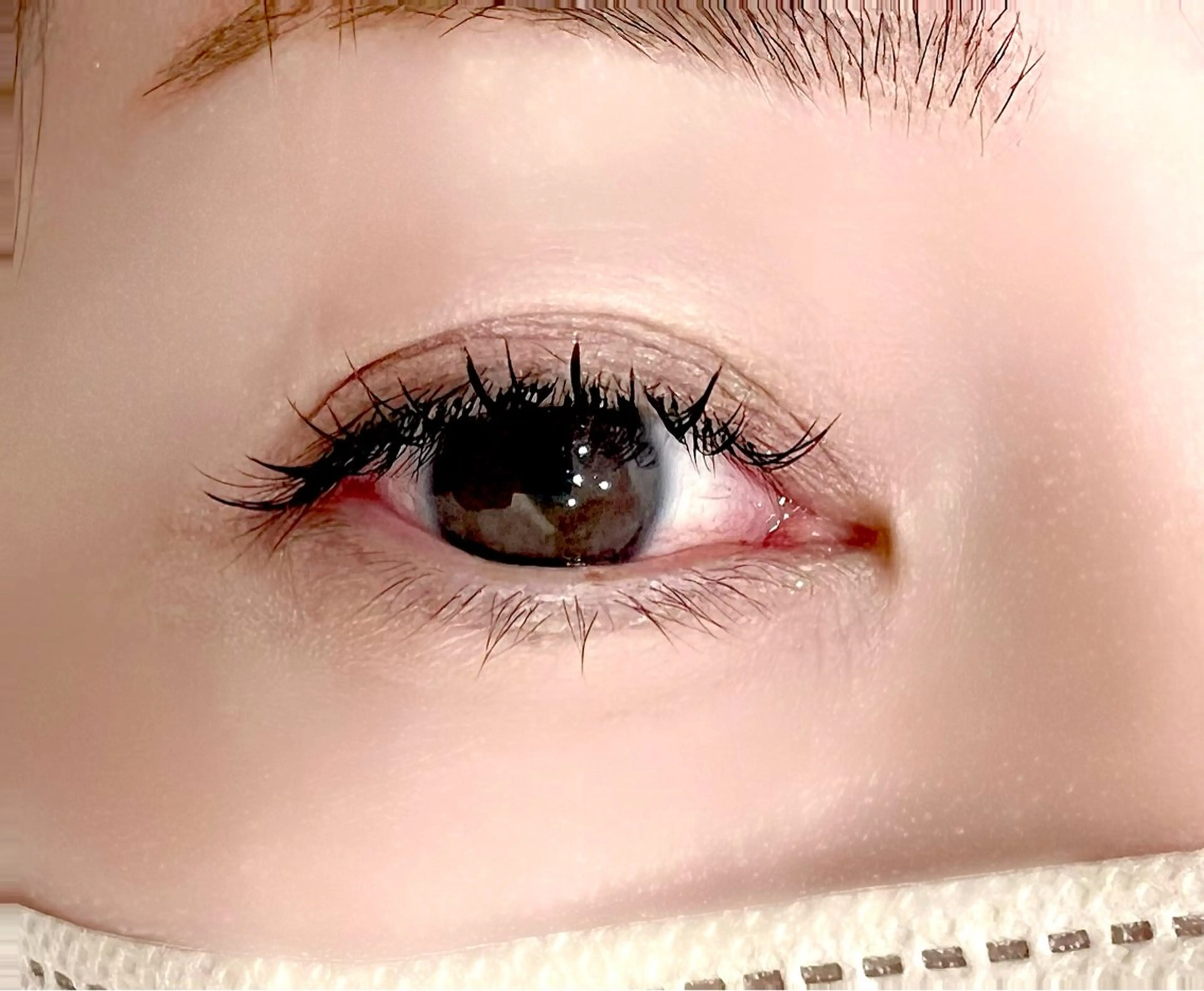 マツエク・マツパ 付け放題 フラットラッシュ omii salon 草津店:yurinaのマツエク・マツパデザイン