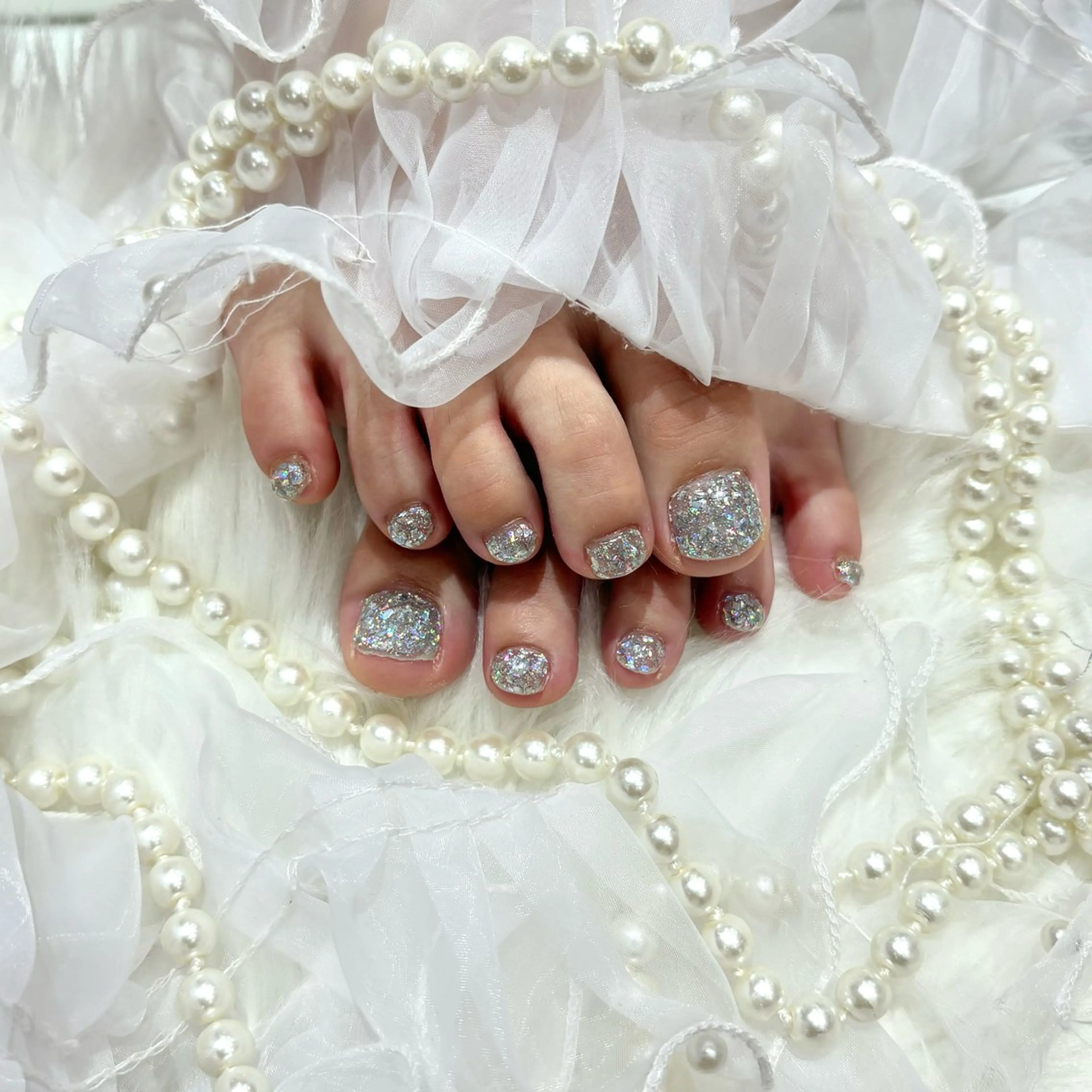 ネイル フットネイル WISTERIA rinonのネイルデザイン