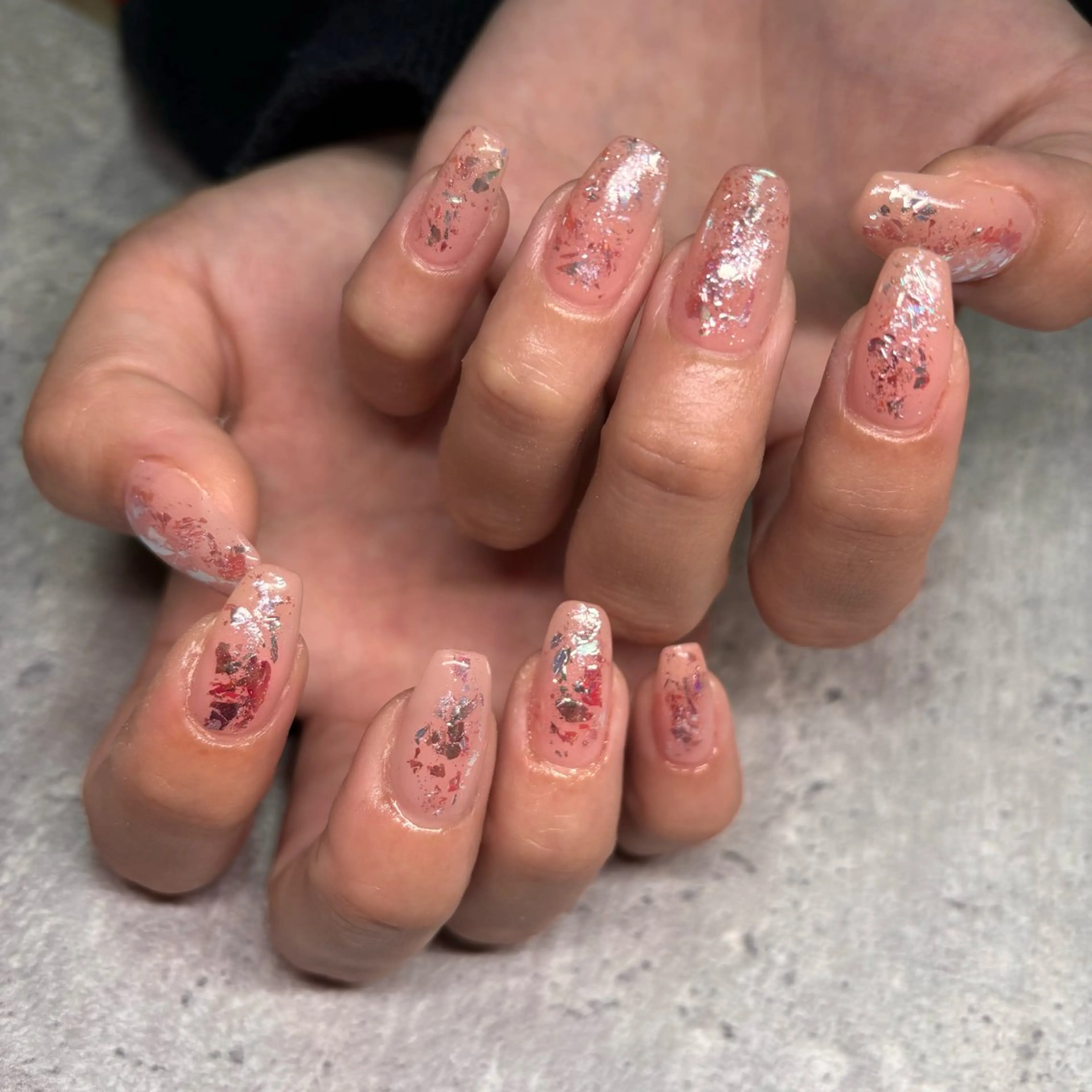 ネイル ハンドネイル RE💟N.NAIL ラテン系お姉さんのネイルデザイン