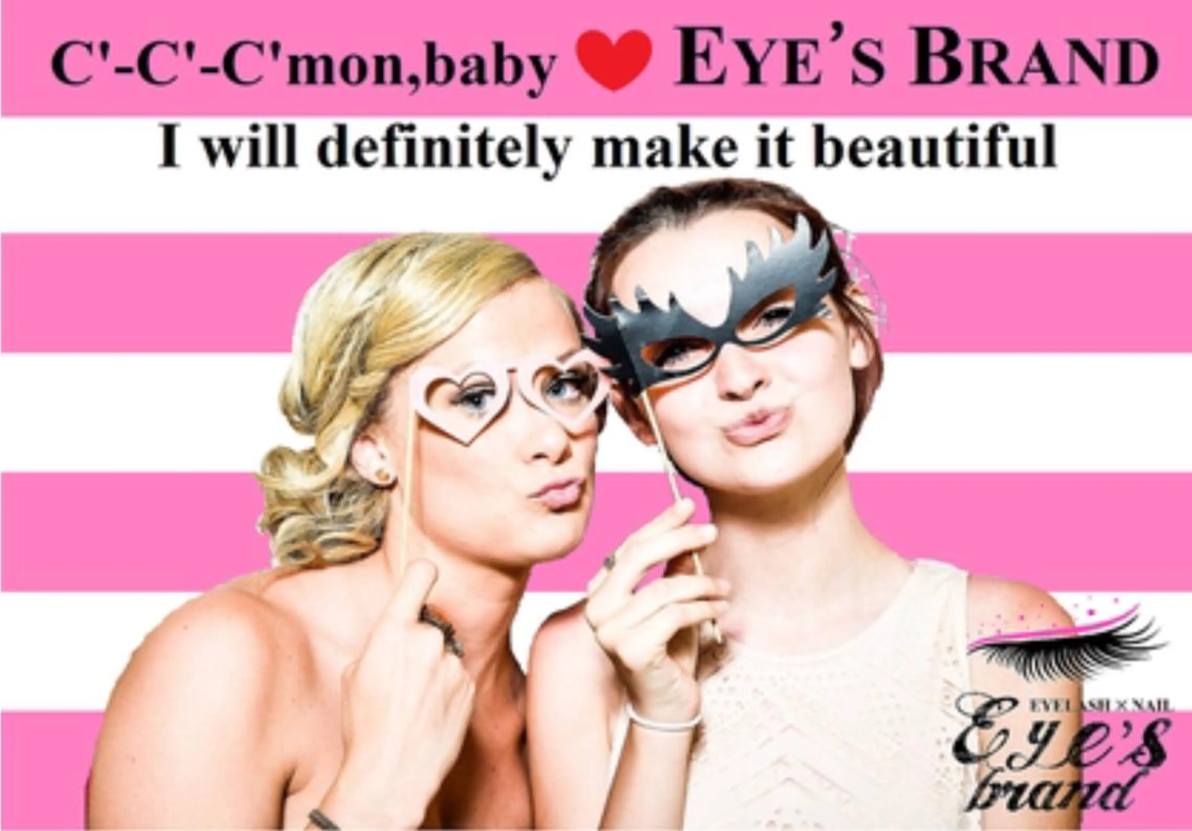 マツエク・マツパ BODY BRAND Vi +のマツエク・マツパデザイン