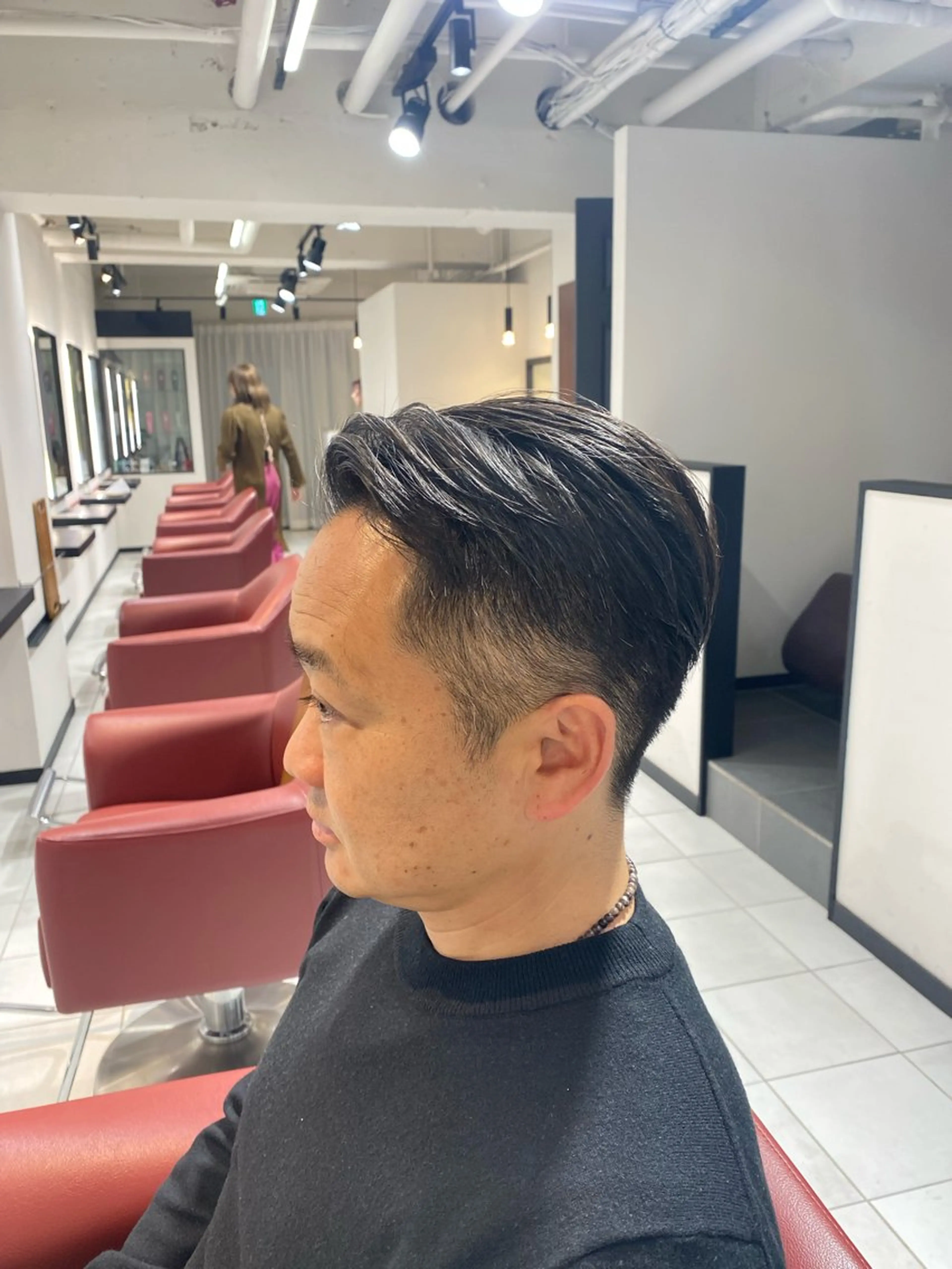 メンズ equri×SHISEIDO所属・下田 希/レディースカットのヘアスタイル