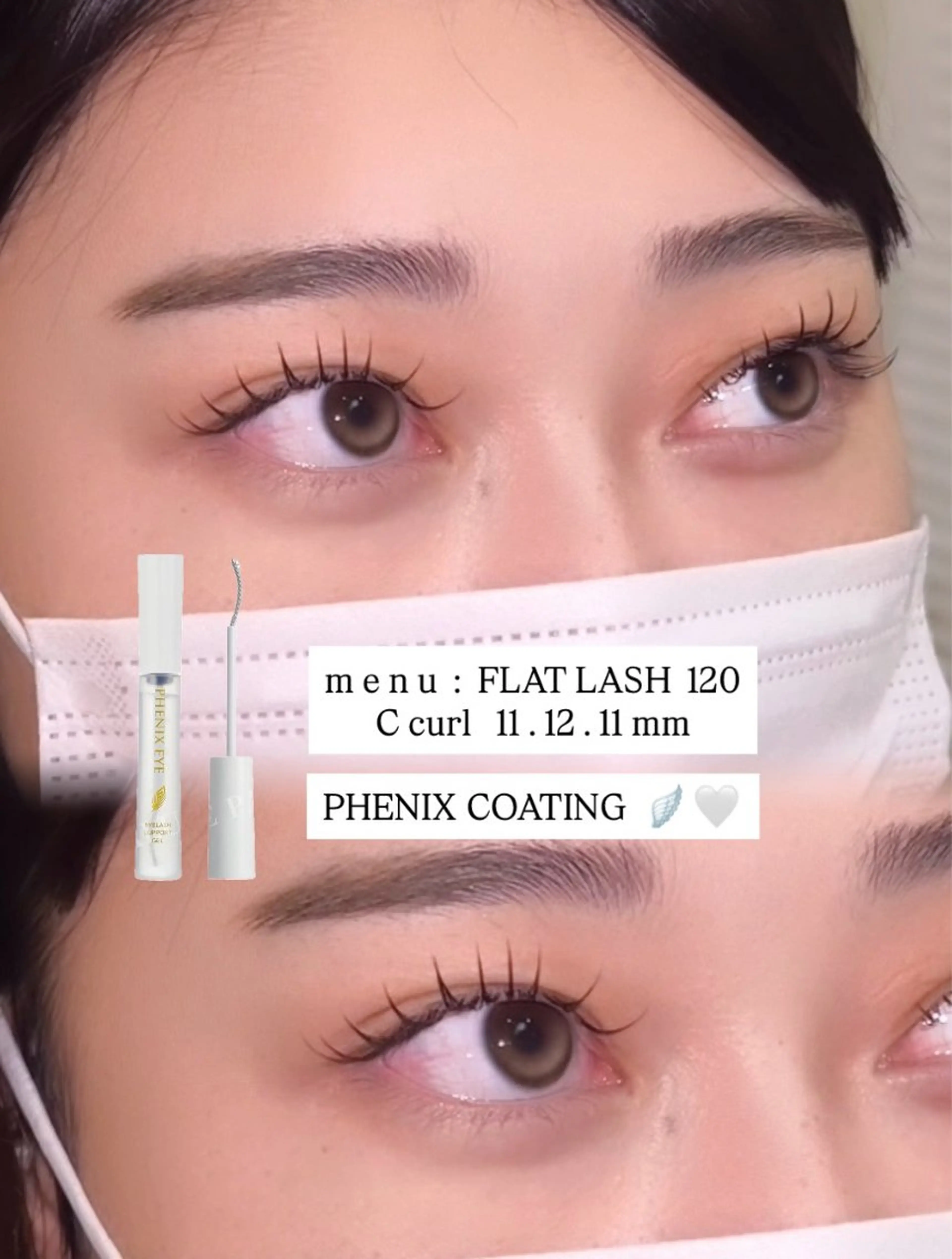 マツエク・マツパ マツエク mm 🎀 Rinon ♡のマツエク・マツパデザイン