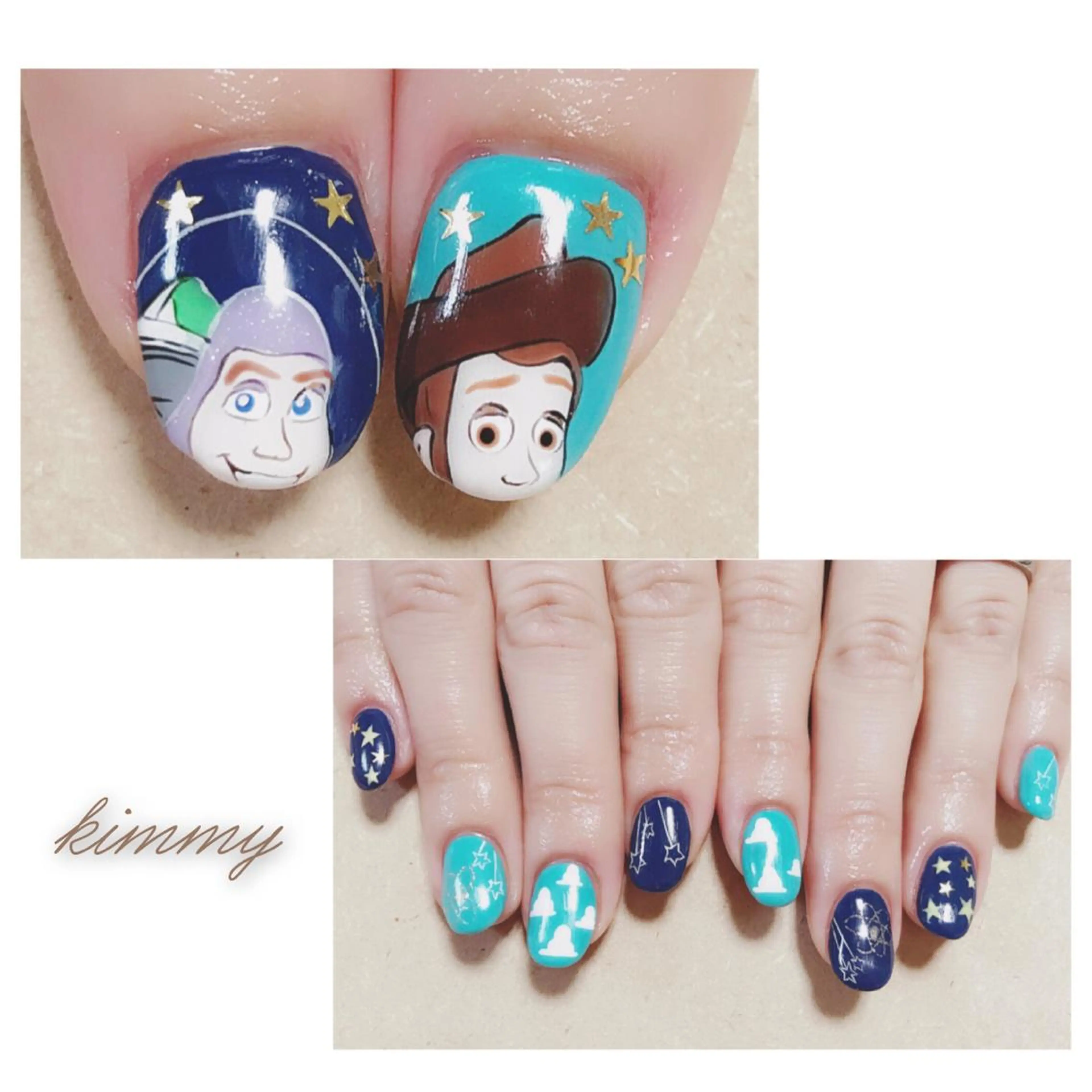 ネイル kimmy nailsのネイルデザイン