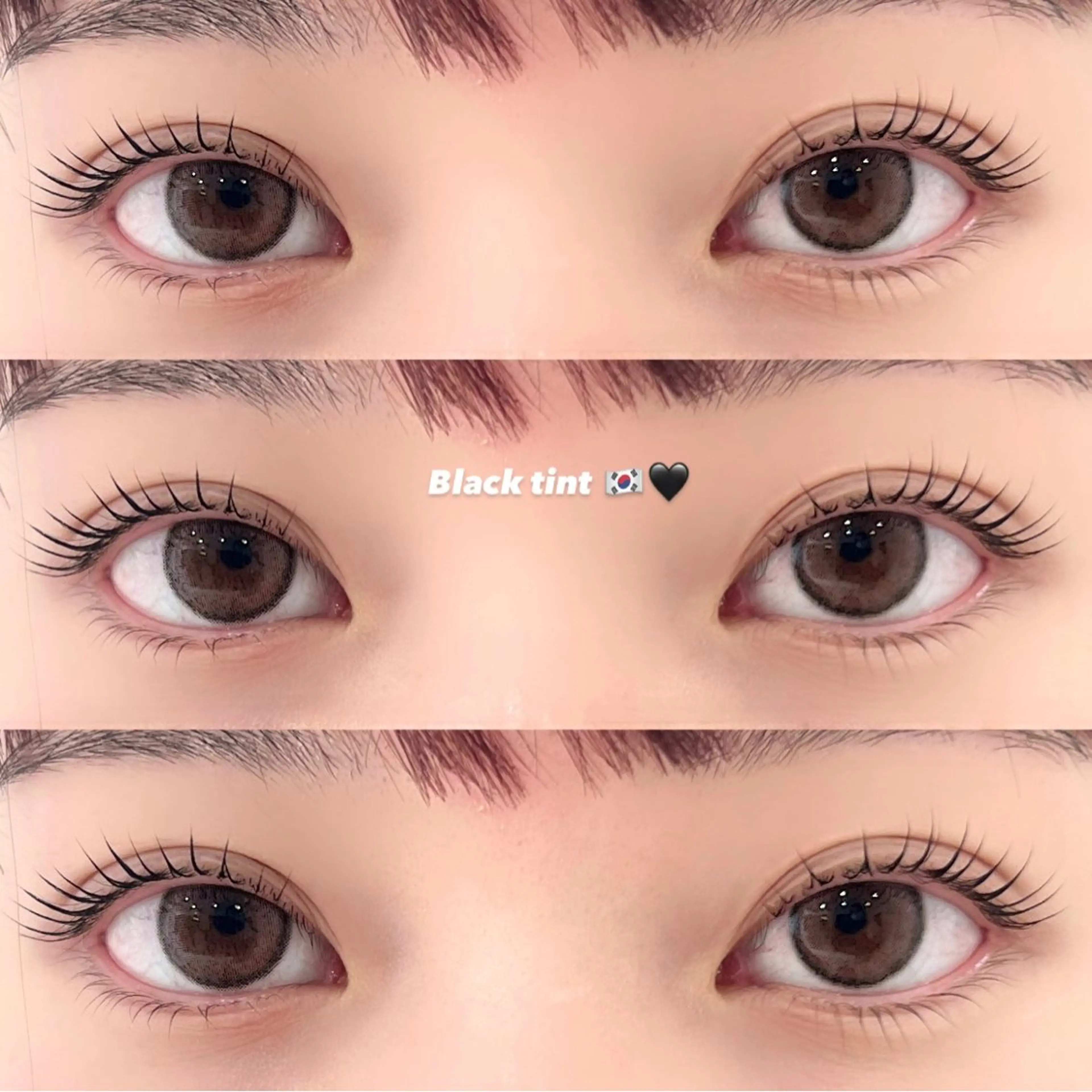 本日限定🖤マスカラいらず🩷韓国発🇰🇷【ブラックティント】マスカラパーマ🖤🤍8000▶︎7900の写真