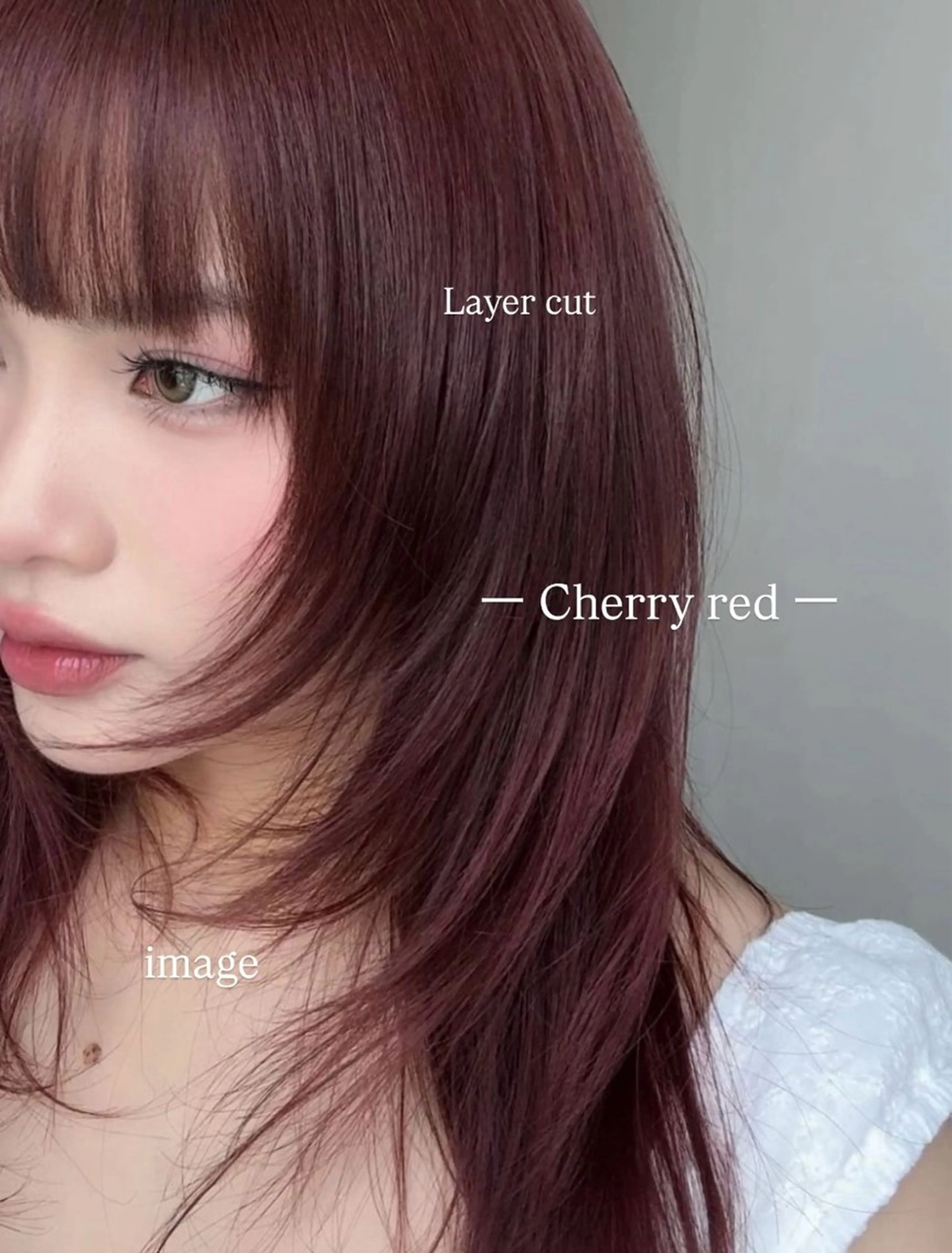 ロング 髪質改善/暖色/ 韓国レイヤー/りんかのヘアスタイル