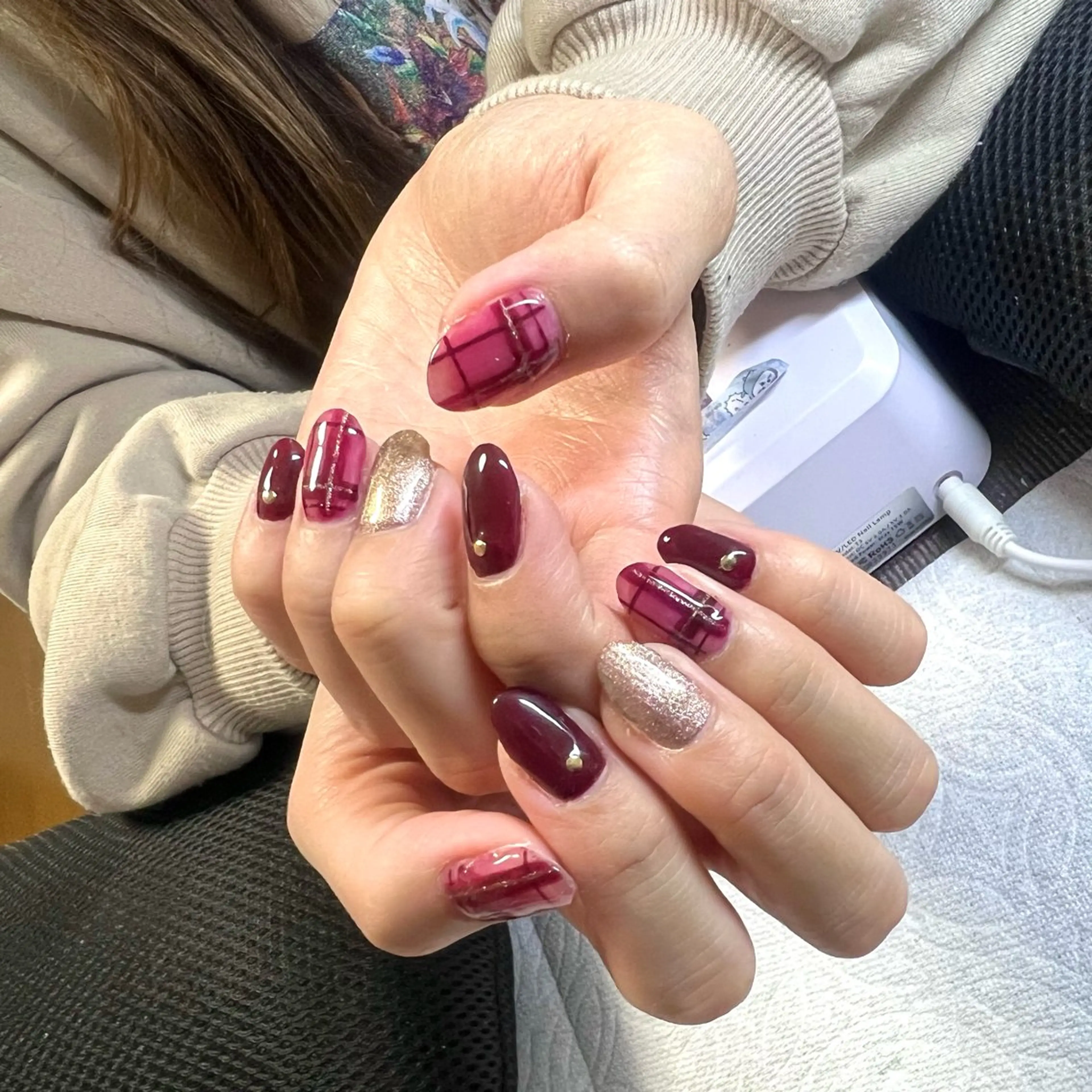 ネイル やつや ももかのネイルデザイン