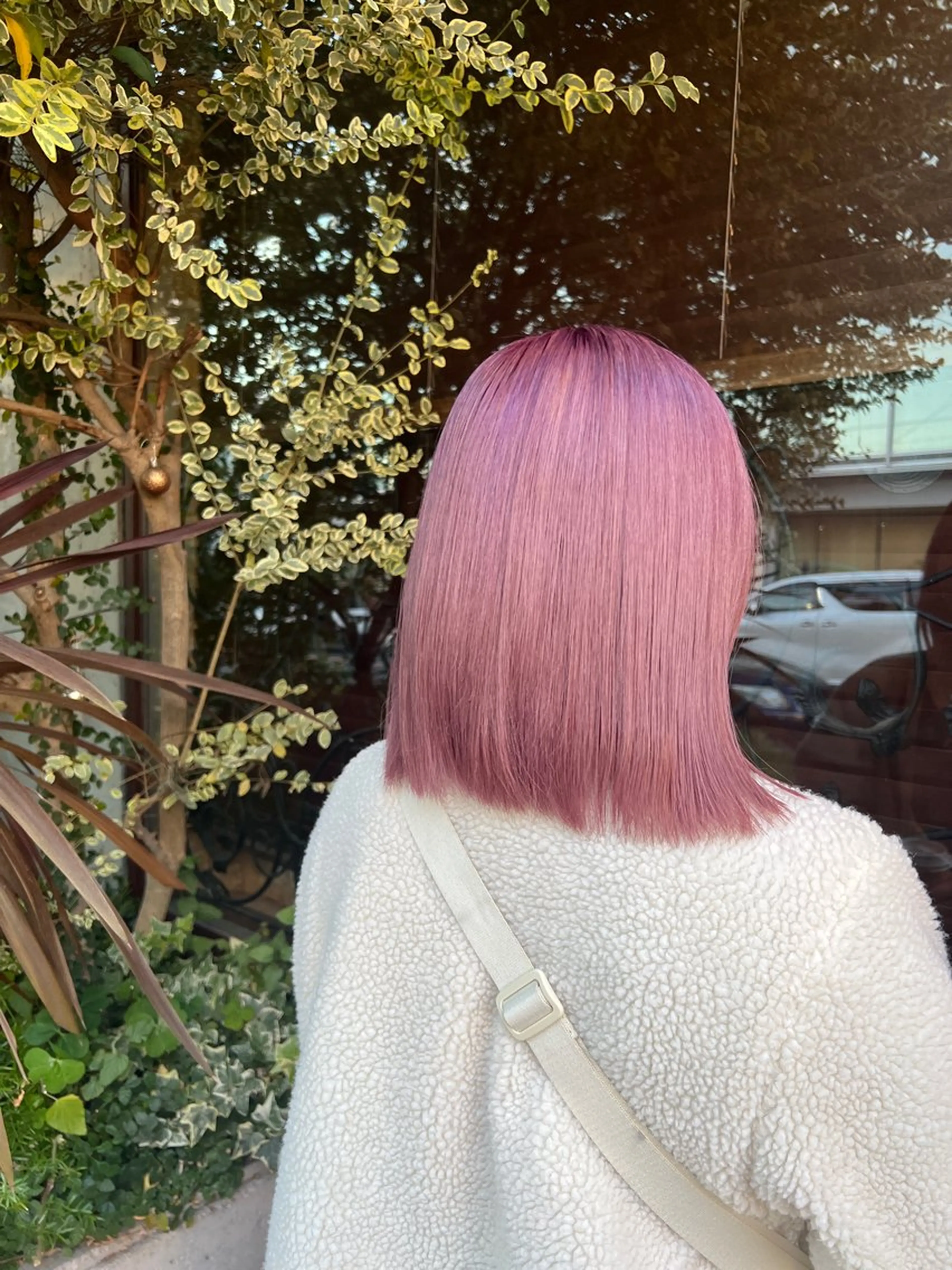 ミディアム カラー 💙加藤 凪桜💙のヘアスタイル