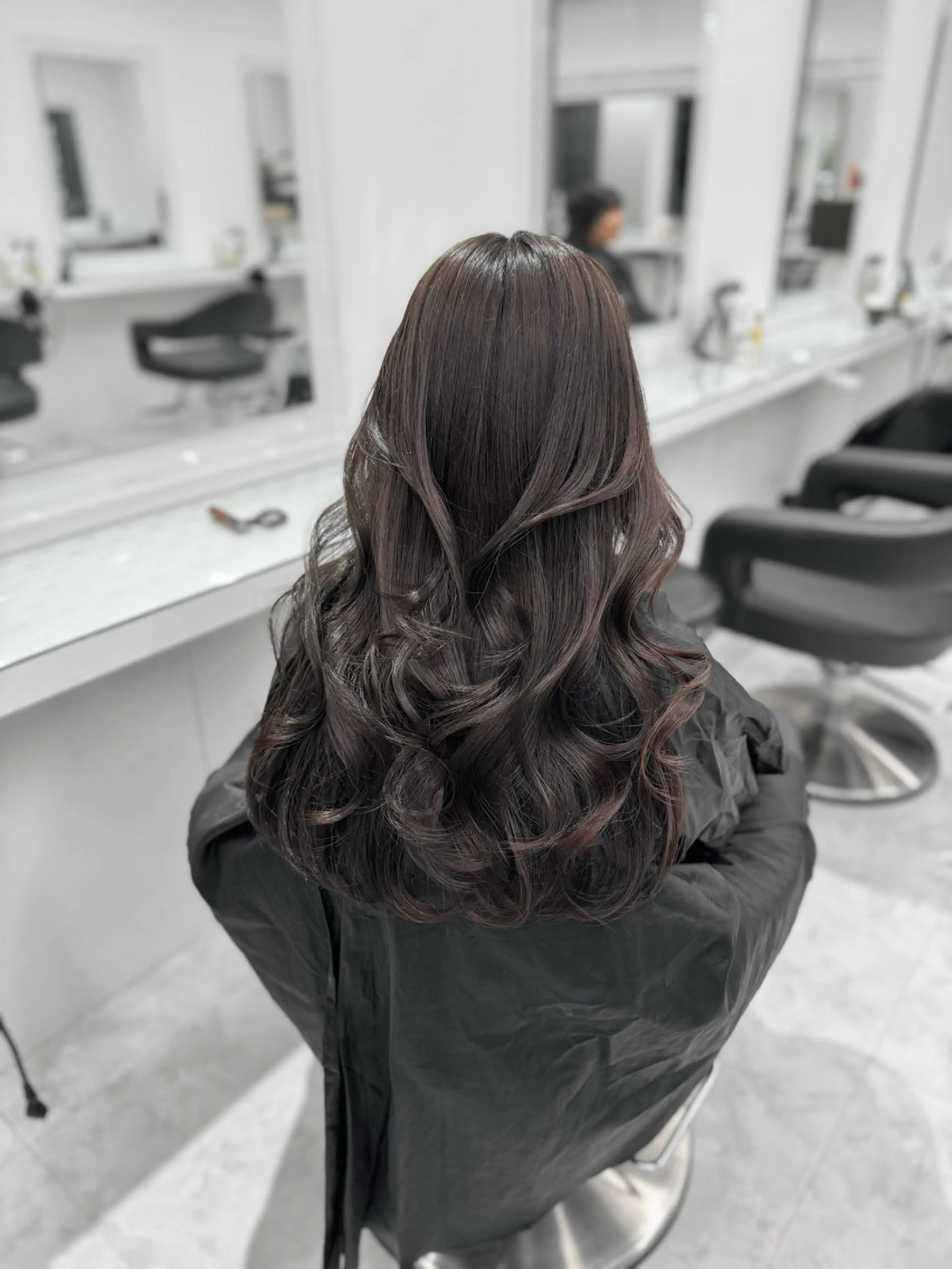 ロング カラー 表参道指名1位💖 カラーの達人💗のヘアスタイル