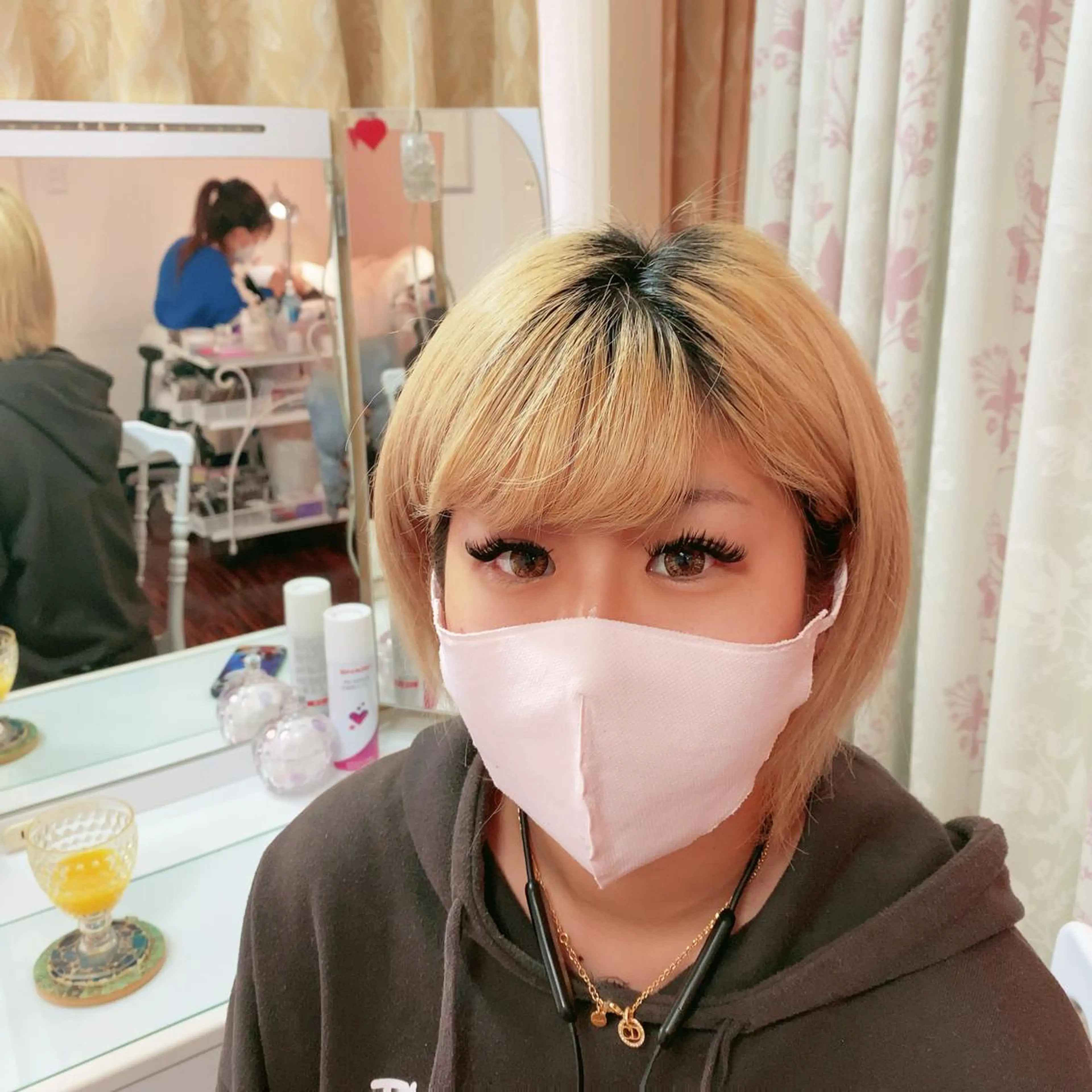 カラー パーマ ネイル マツエク・マツパ アイブロウ バインドロック 神山 ビューティー・アイのマツエク・マツパデザイン