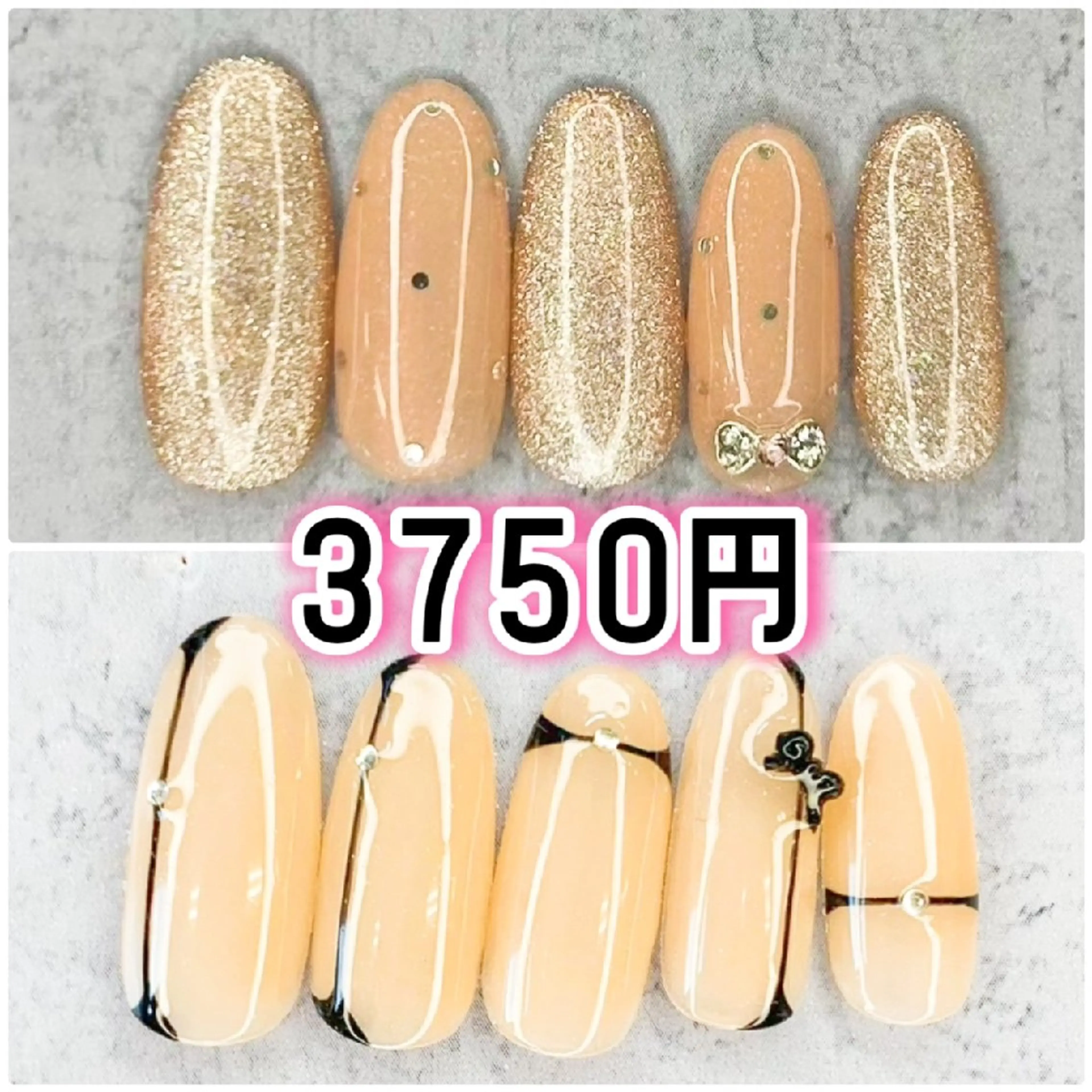 ネイル Milana 川瀬のネイルデザイン