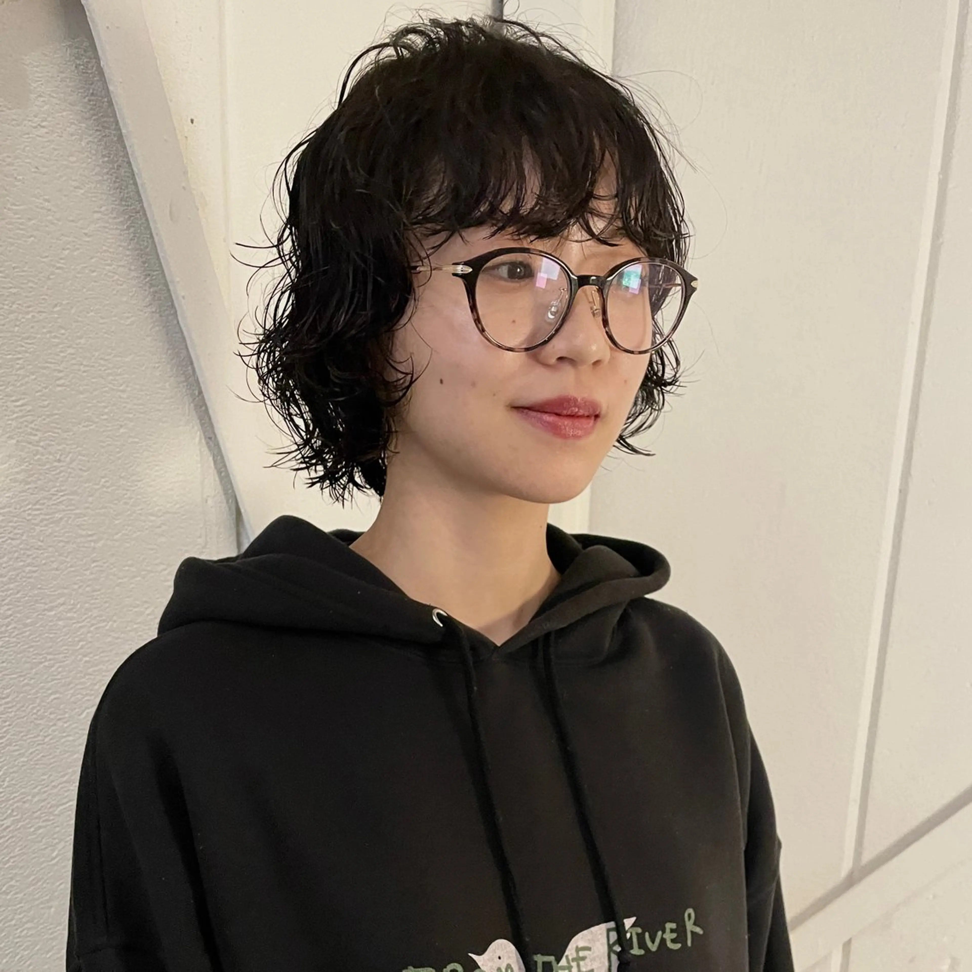 ショート パーマ 野村矩樂/パーマ /縮毛矯正のヘアスタイル