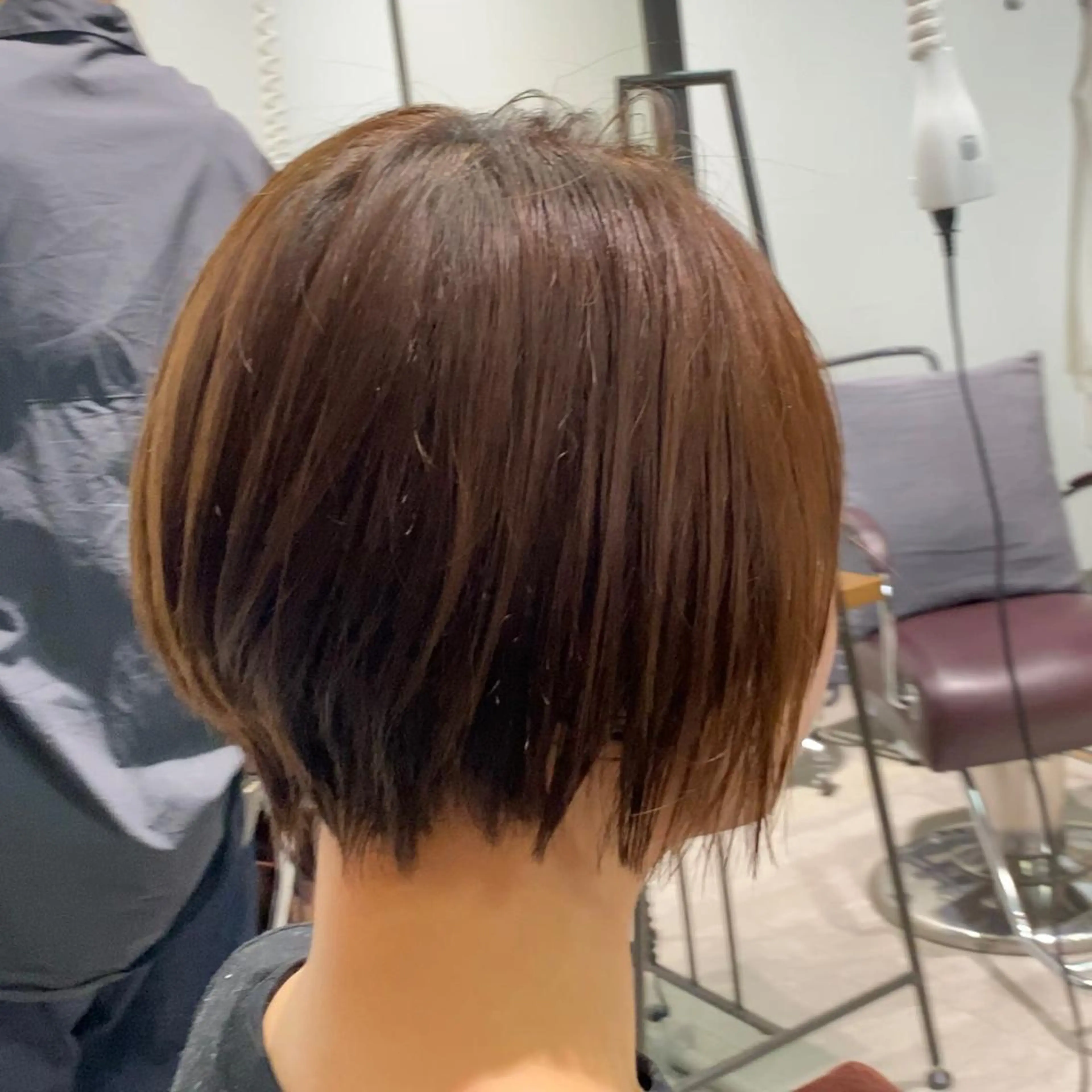 ショート ショートボブ ボブ ショートヘア カット OAK学芸大学所属・OAK学芸大学 SHOTAのヘアスタイル