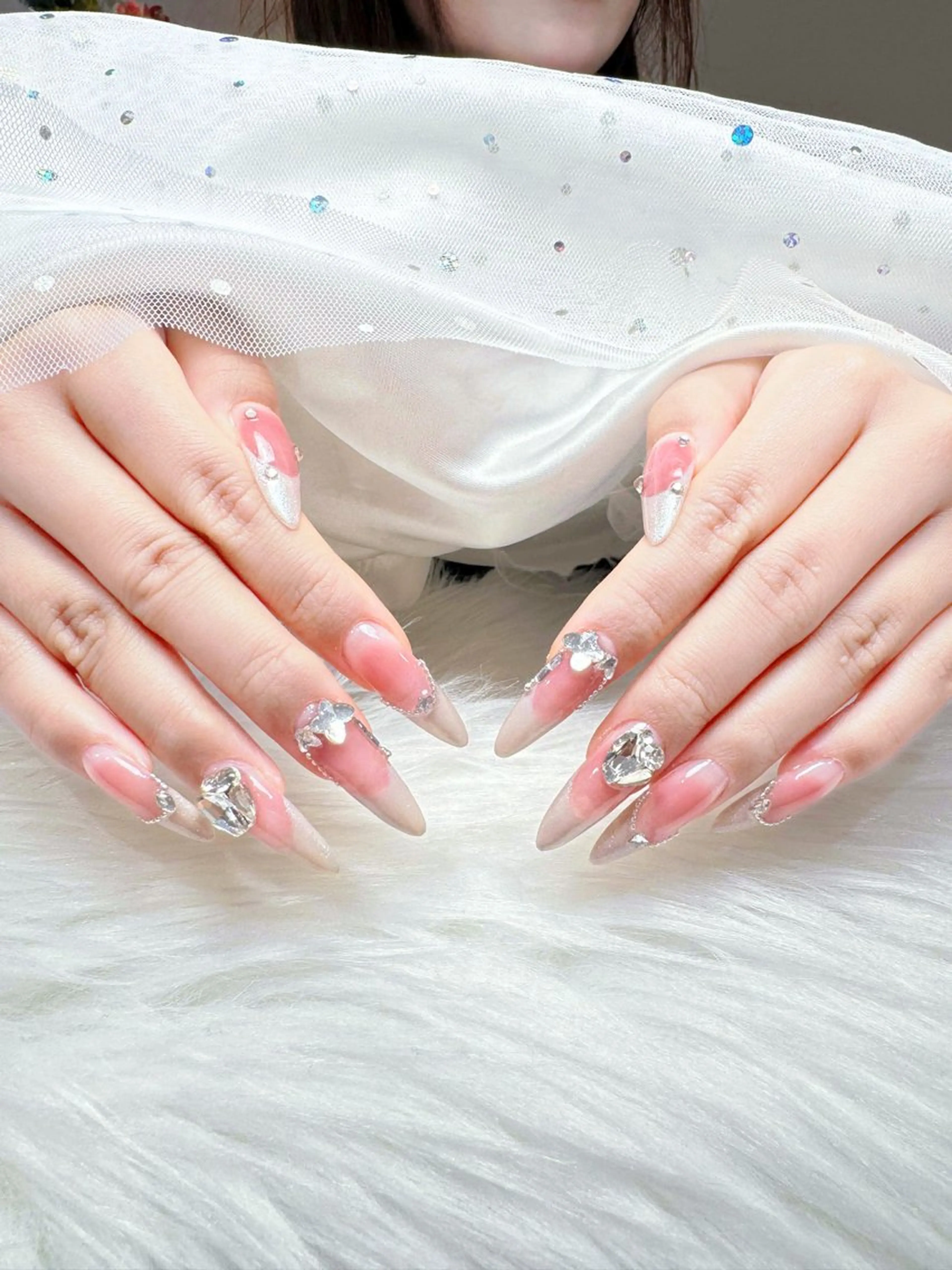 ネイル AMI NAIL 池袋所属・キム ハンのネイルデザイン