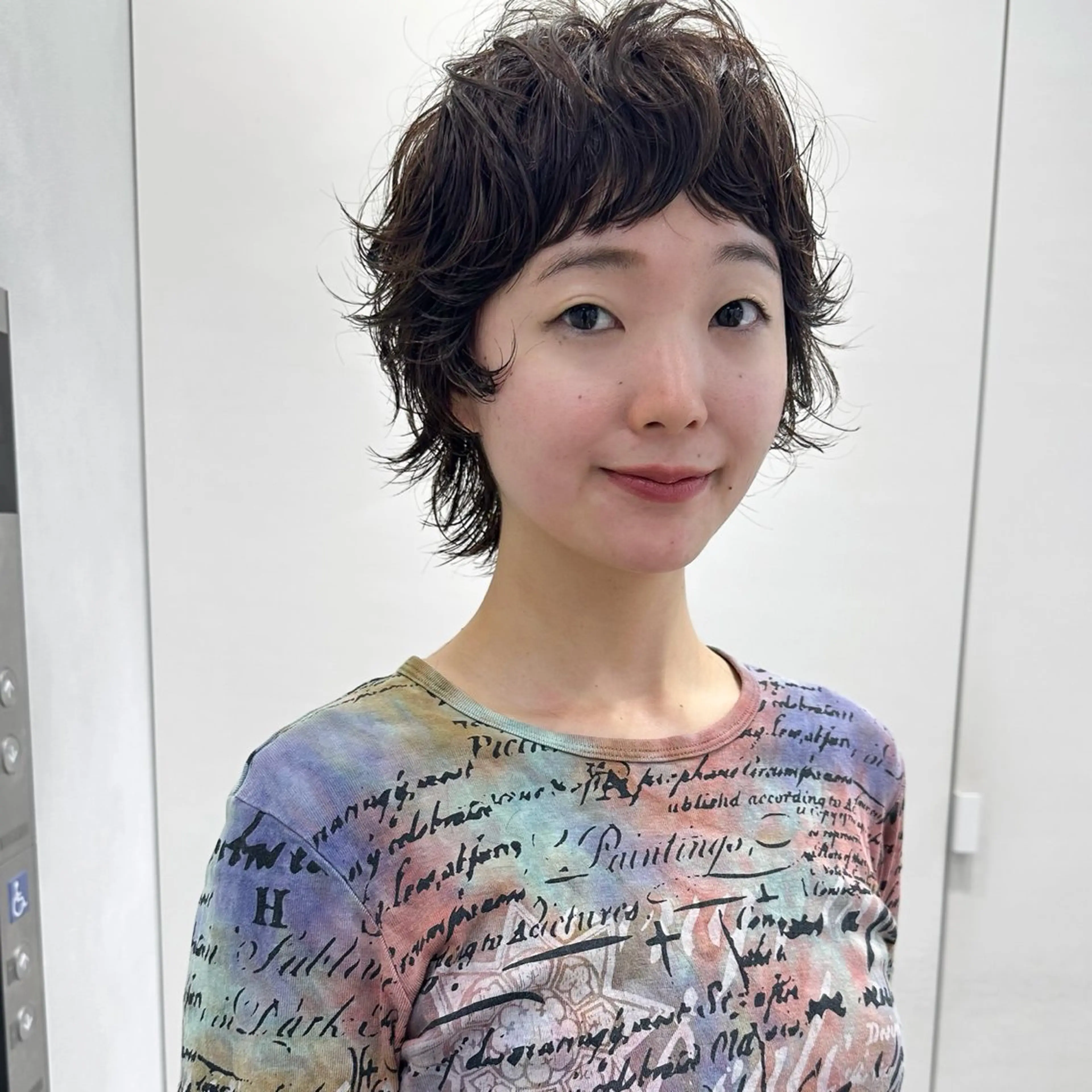 ショート パーマ 🌀perm 🌀のヘアスタイル