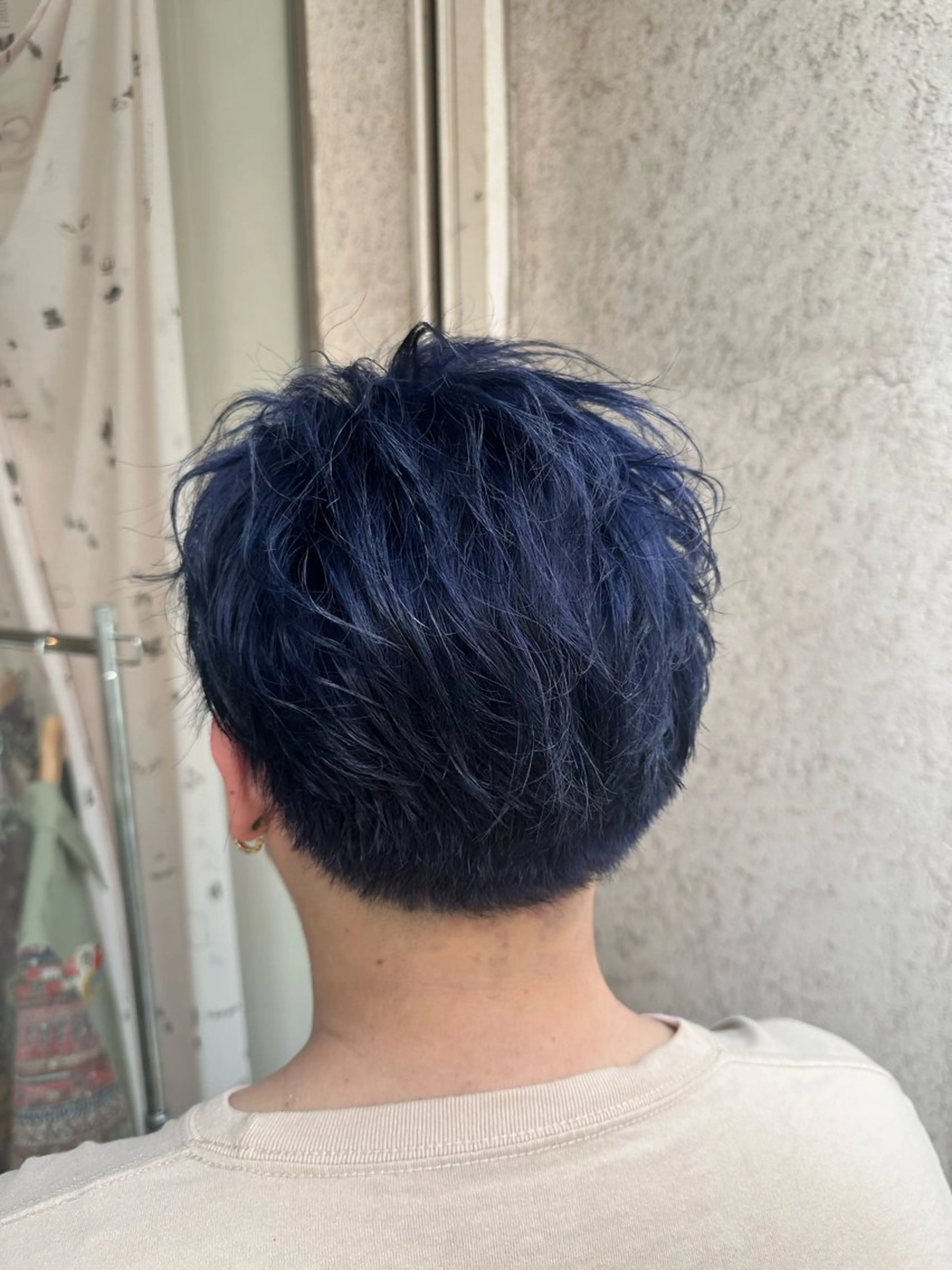 メンズ ORANGE POP _HIBIKIのヘアスタイル