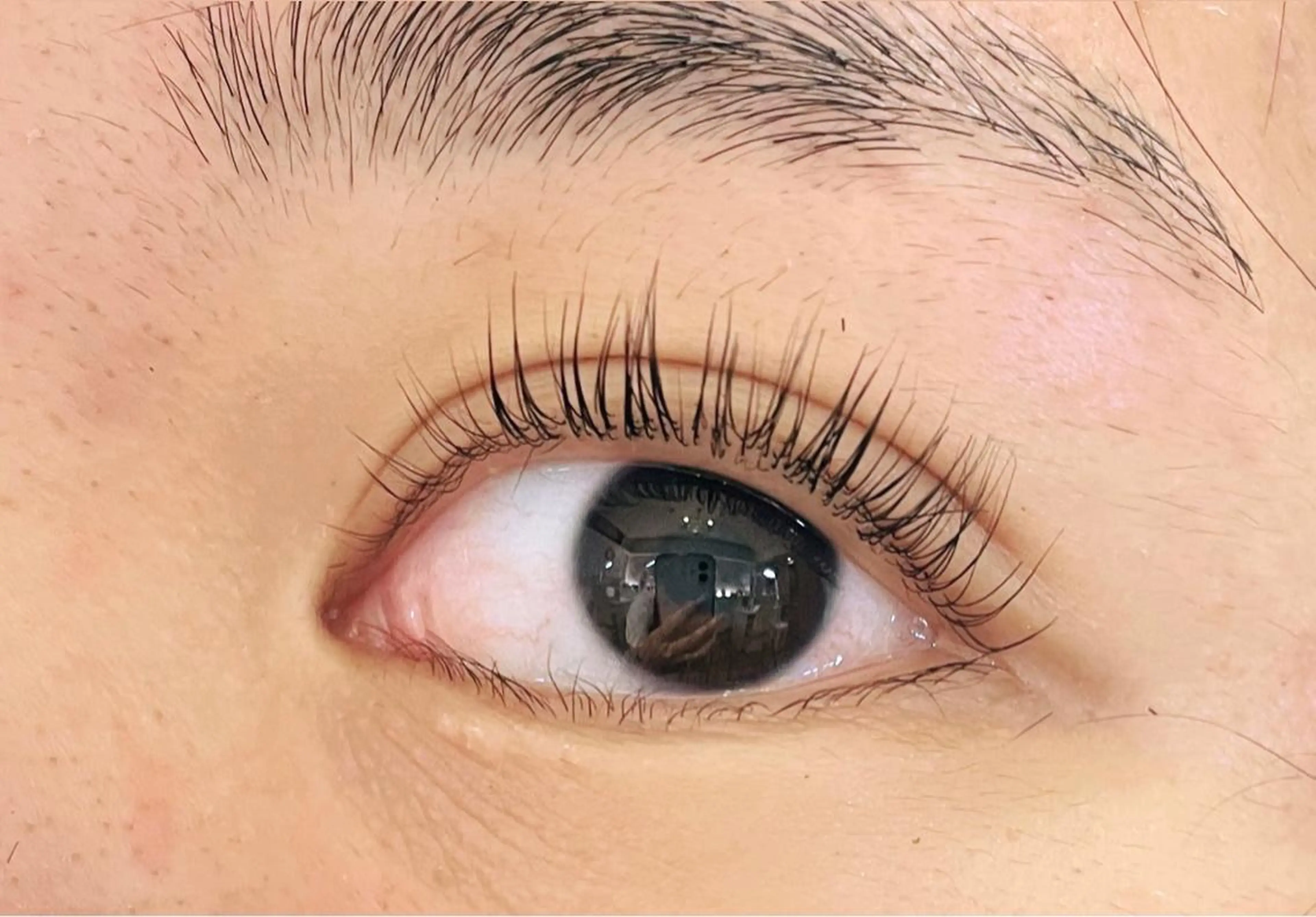 マツエク・マツパ パリジェンヌラッシュリフト Fairytail excellentのマツエク・マツパデザイン