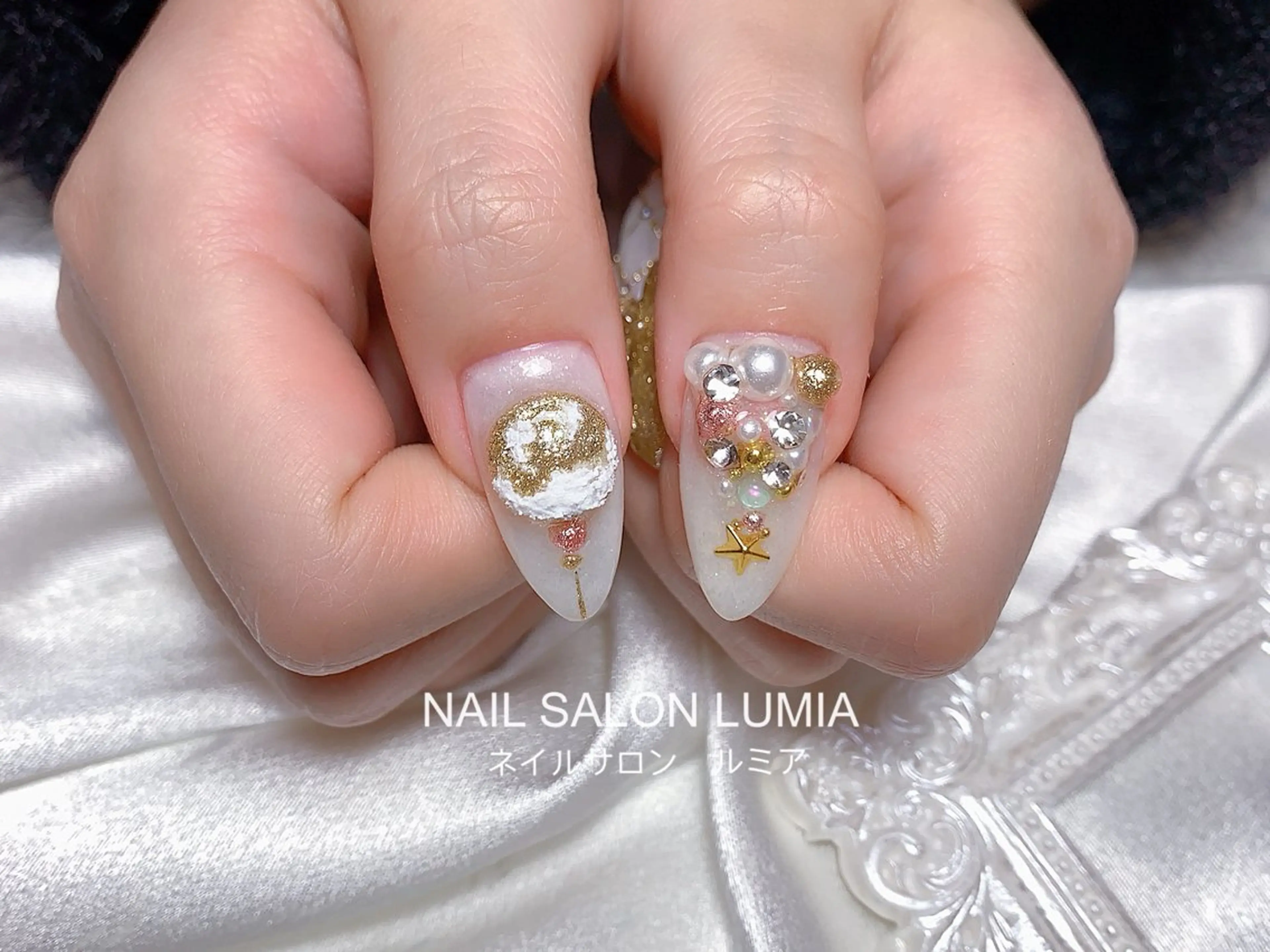 ネイル ネイルサロン ルミア Lumia 店長のネイルデザイン