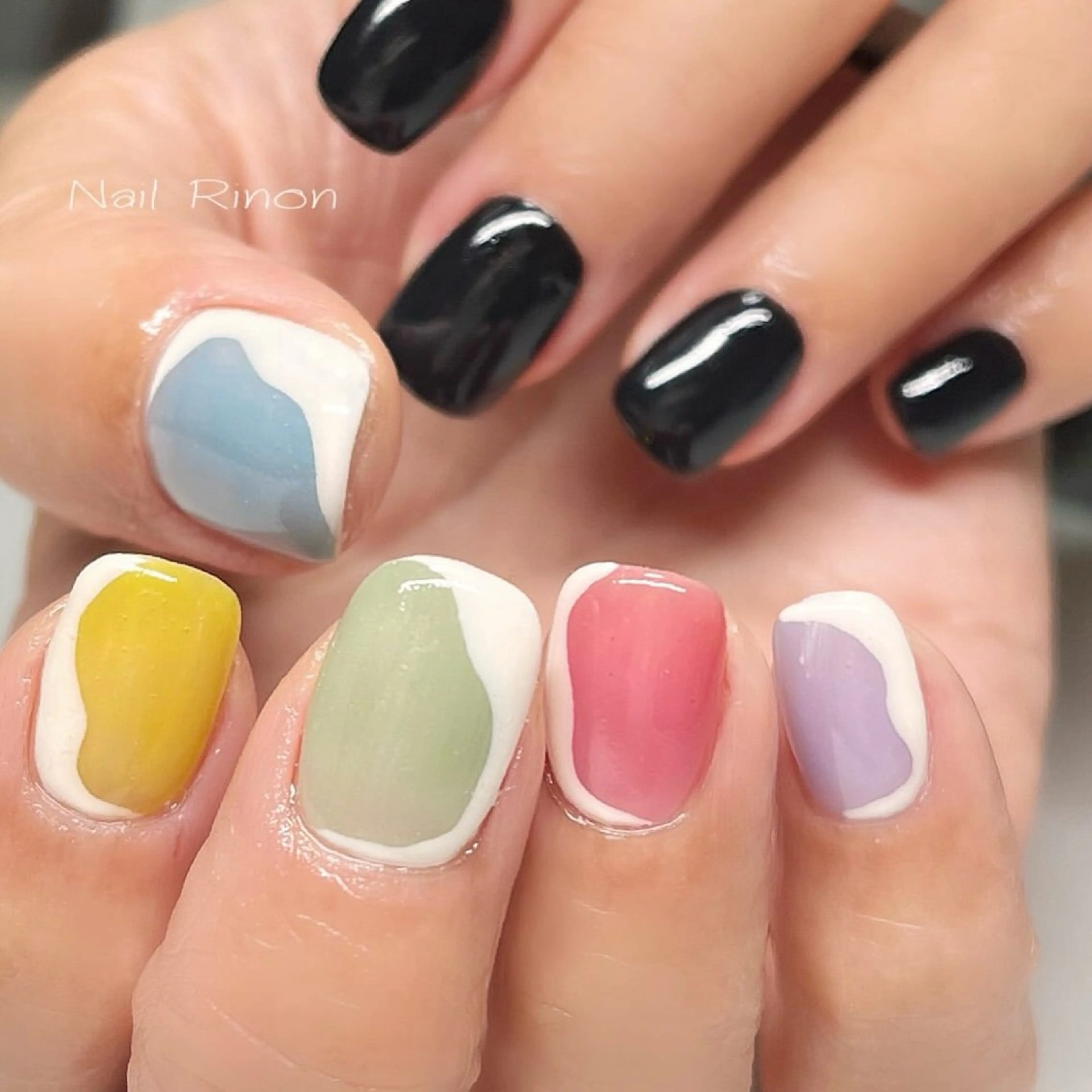 ネイル ハンドネイル Nail Rinonのネイルデザイン