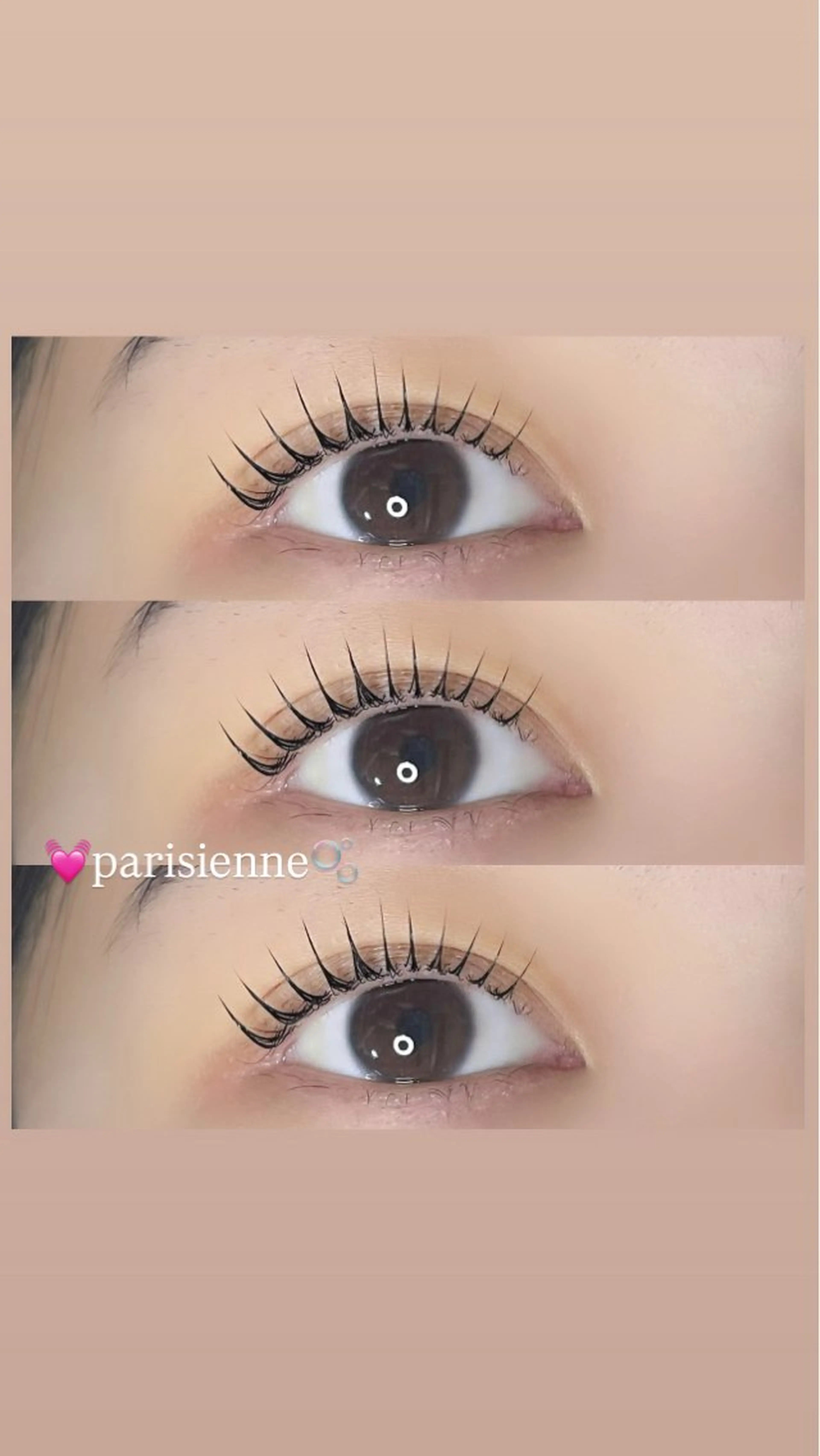 マツエク・マツパ マリーテレジア TAMURA.nのマツエク・マツパデザイン