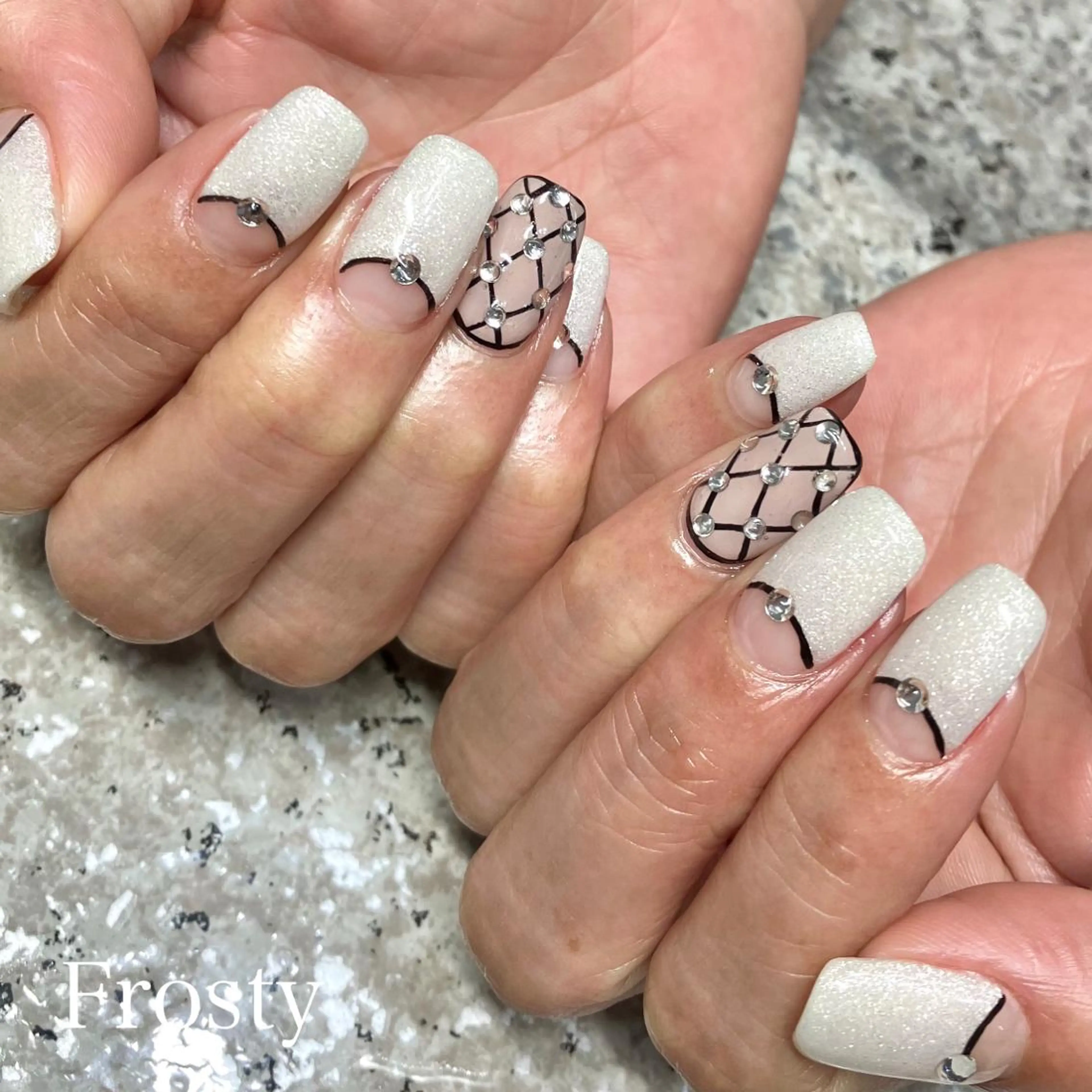 ネイル Mys. 三上紗紀のネイルデザイン