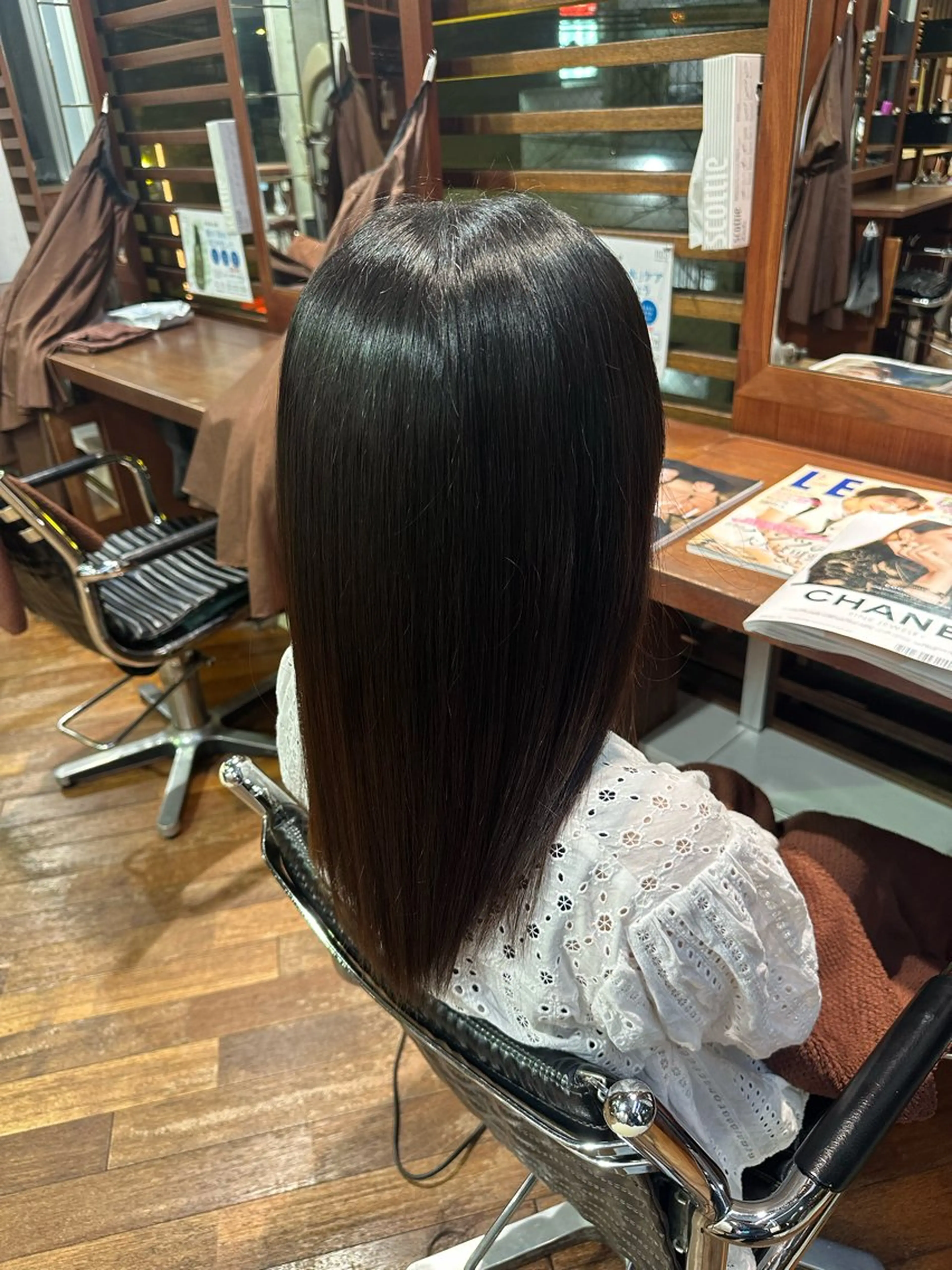 ロング 髪質改善トリートメント&ケアカラー MRN.新宿西口所属・👑MRN👑 HIROMIのヘアスタイル