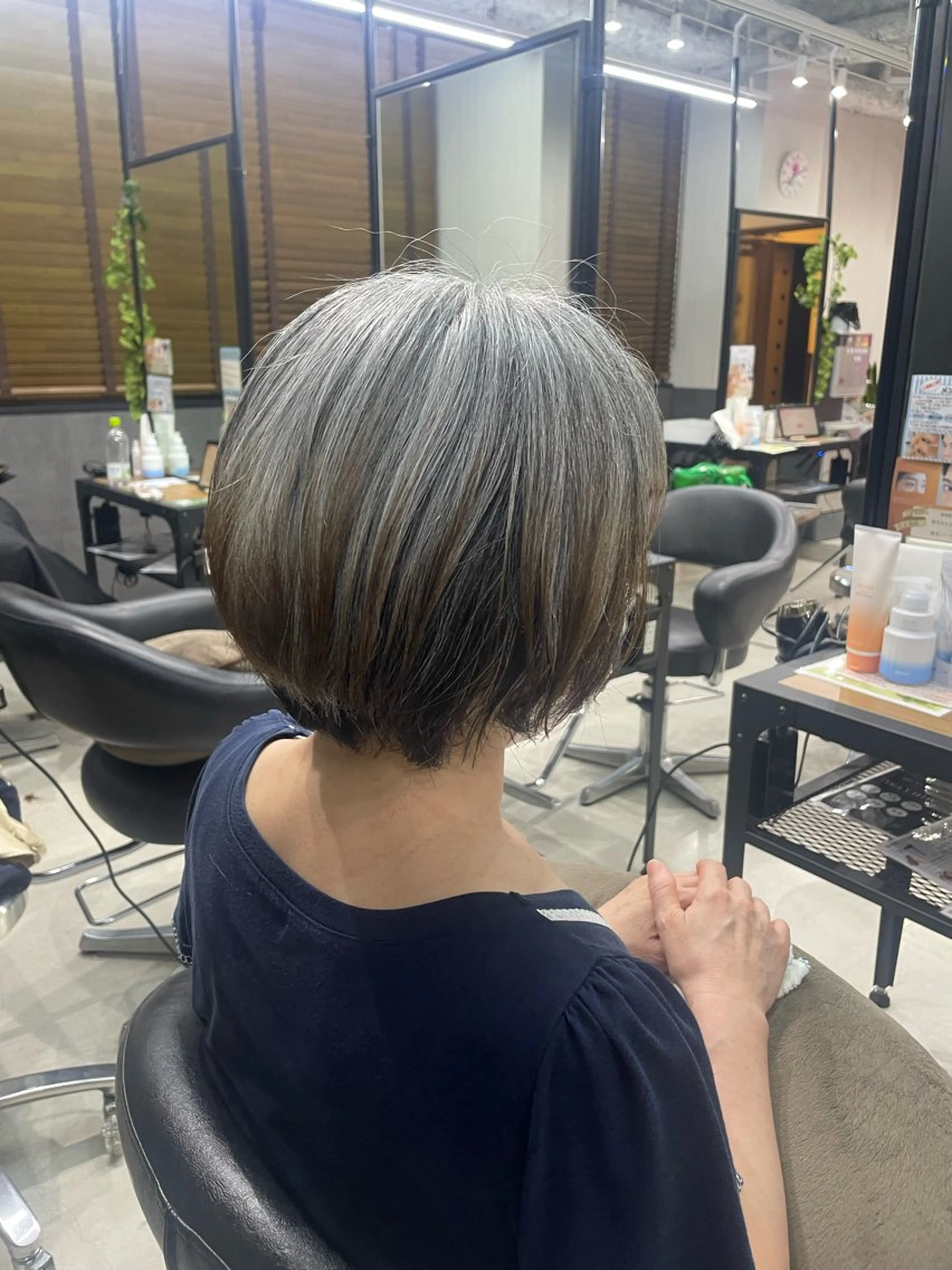 ショート メンズパーマ屋さん /yuki☃️💭のヘアスタイル