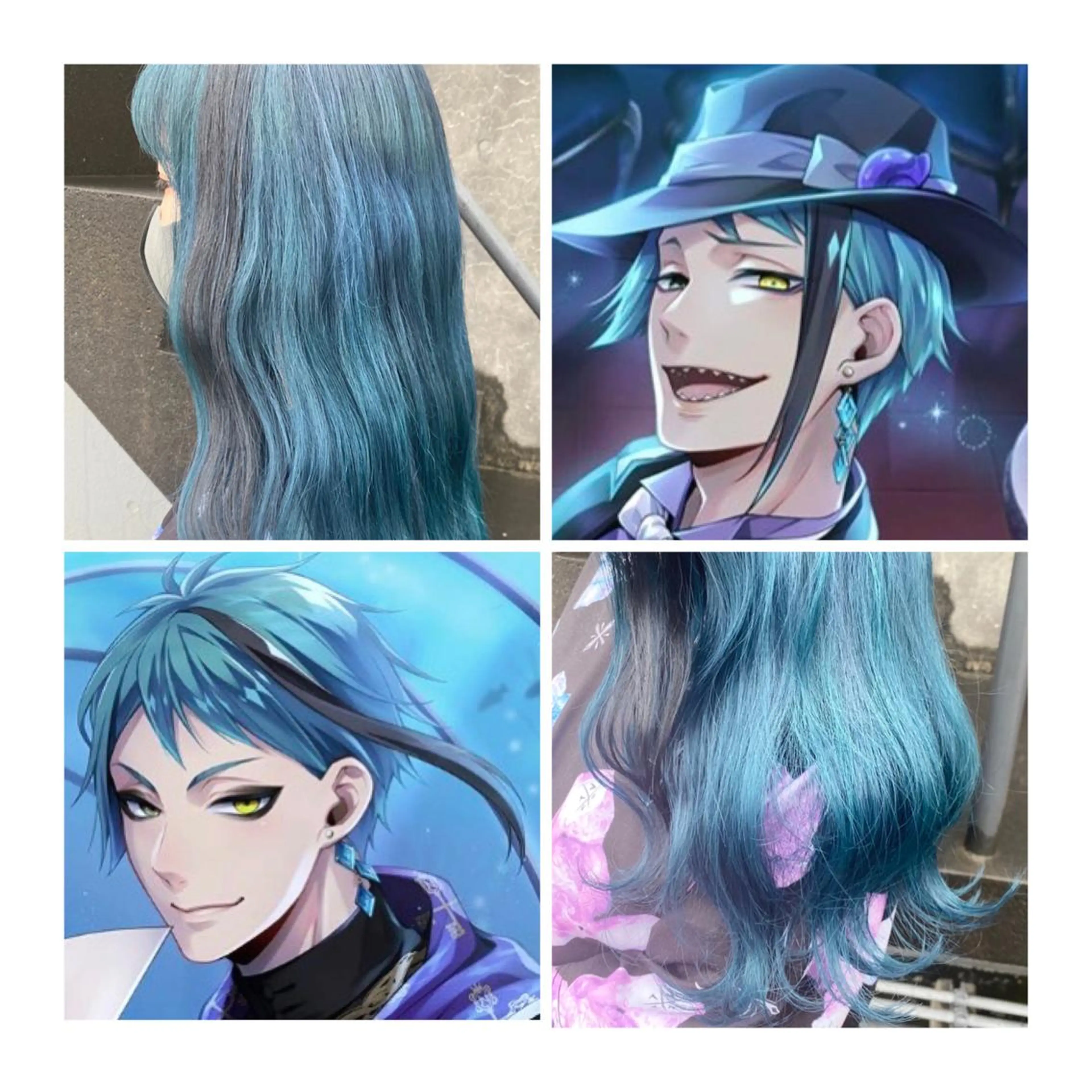 ロング カラー ヘアカラー GARU-ガル-所属・TSUNO🦖 派手髪/オタク美容師のヘアスタイル