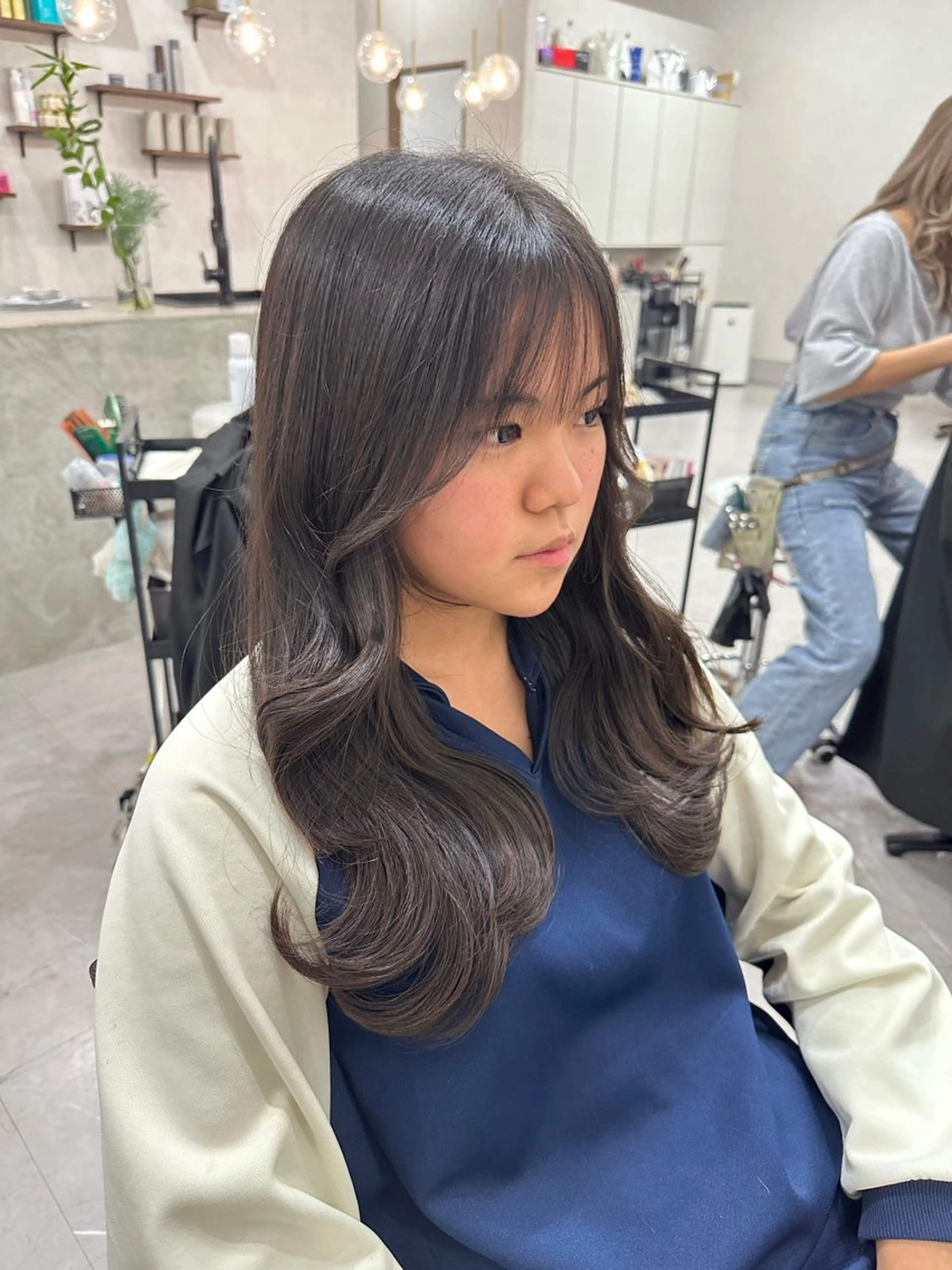 ロング レイヤーカット stark 🫧田中 小春のヘアスタイル