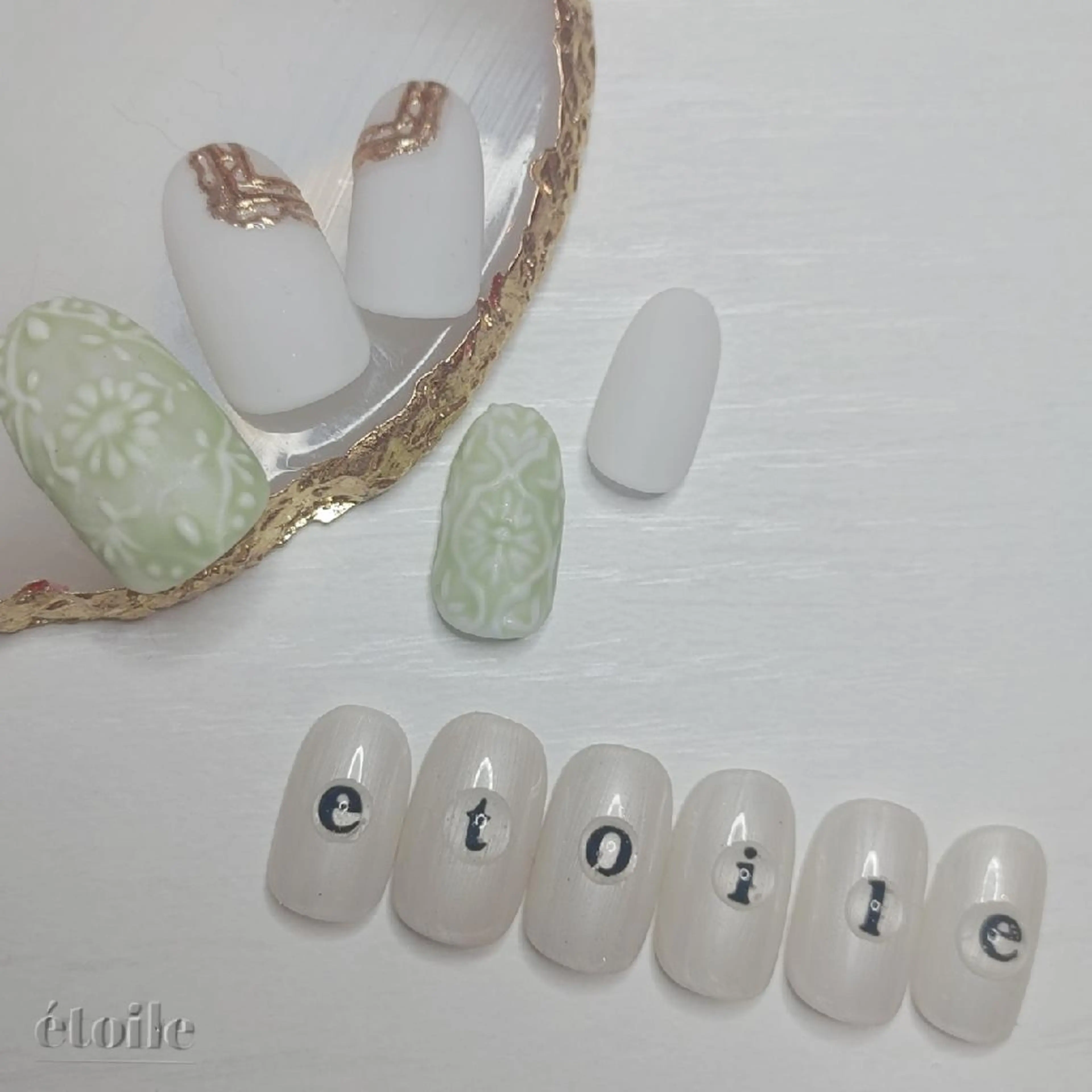 ネイル ハンドネイル ハンドケア étoile(エトワール)所属・山田 可愛のネイルデザイン