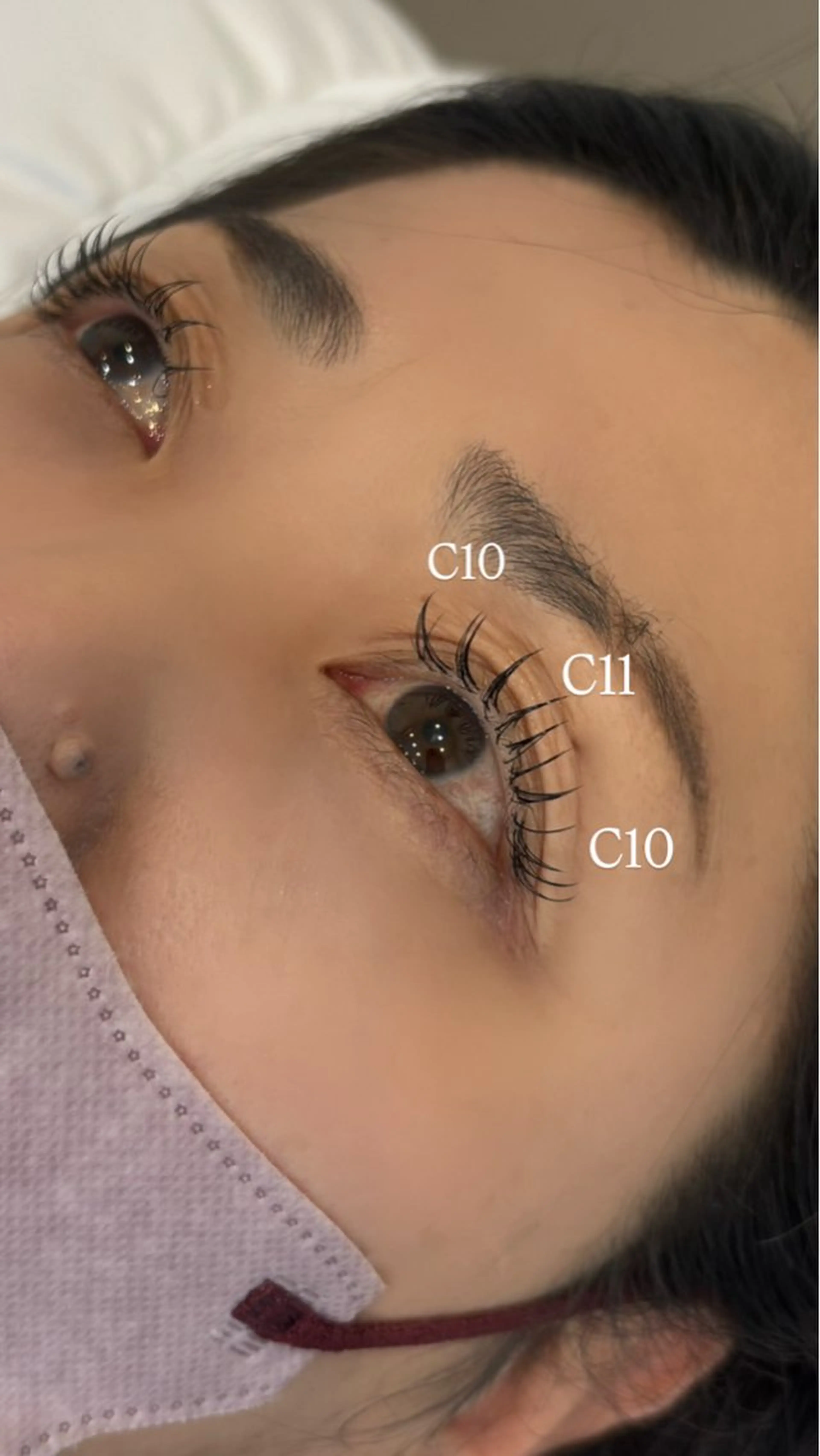 マツエク・マツパ むとうさとな/カラー モデル様募集中🎀のヘアスタイル