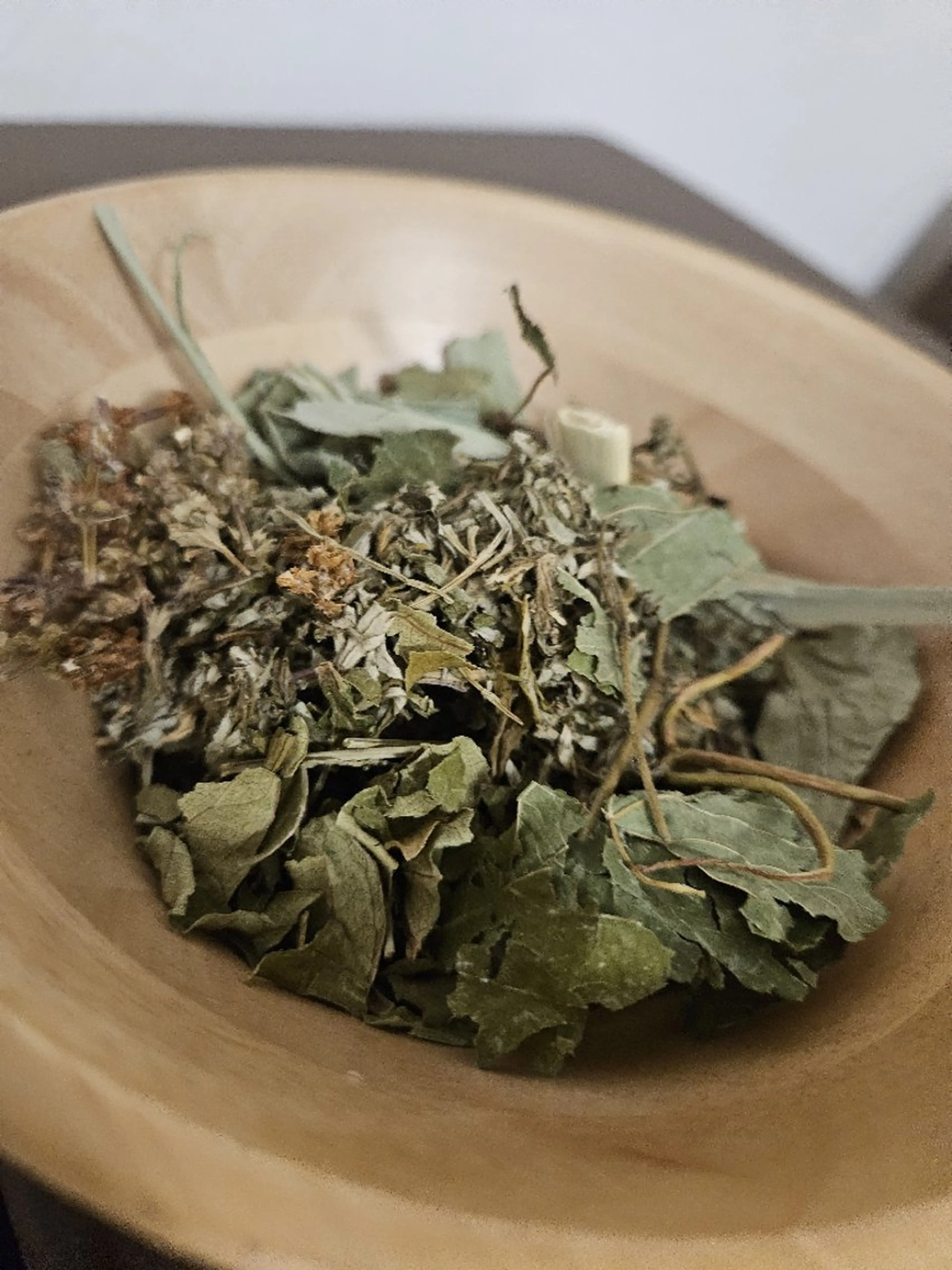 KAMZA蒸し(よもぎ蒸し+微生物)の写真