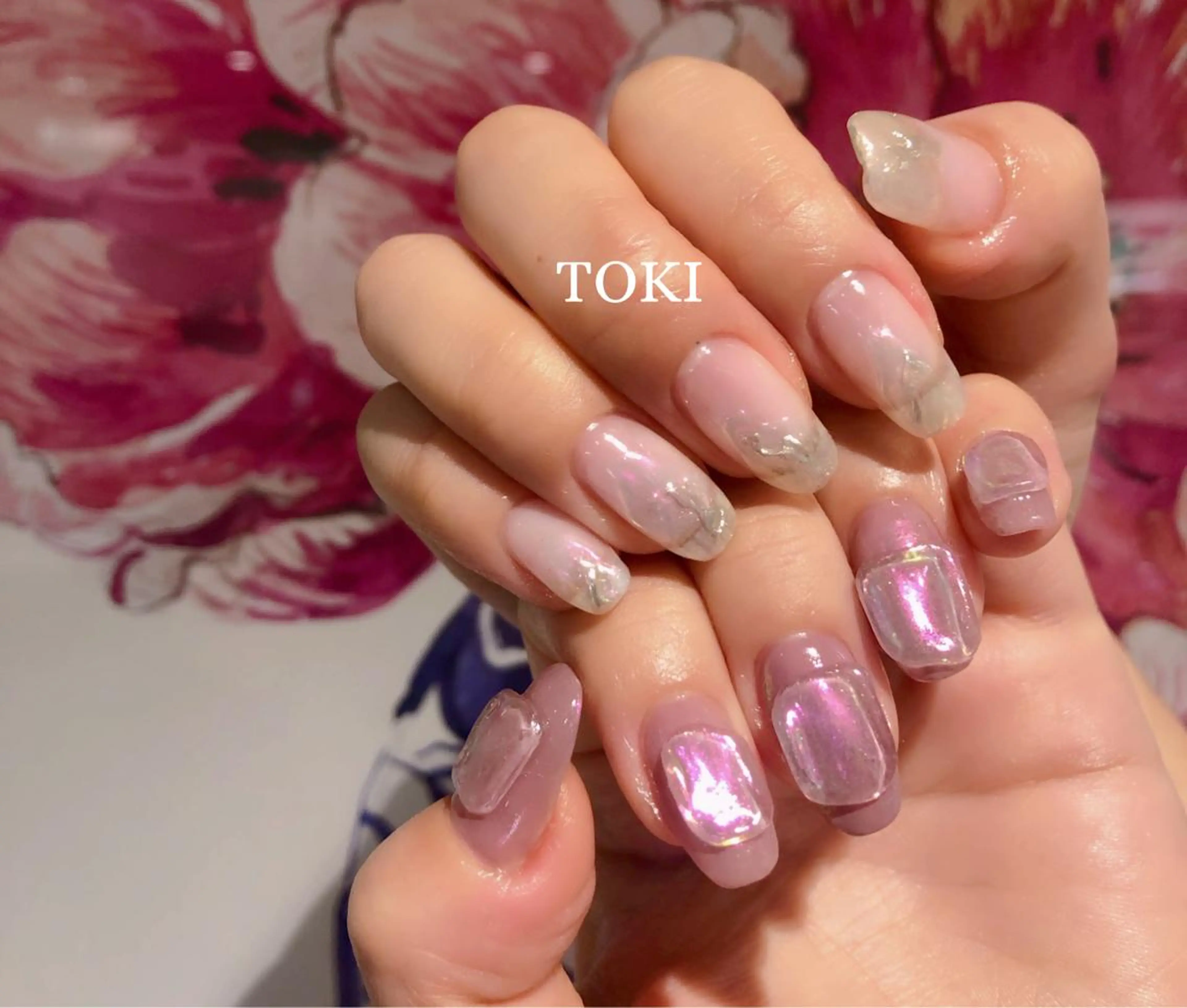 ネイル nailsalon TOKIのネイルデザイン