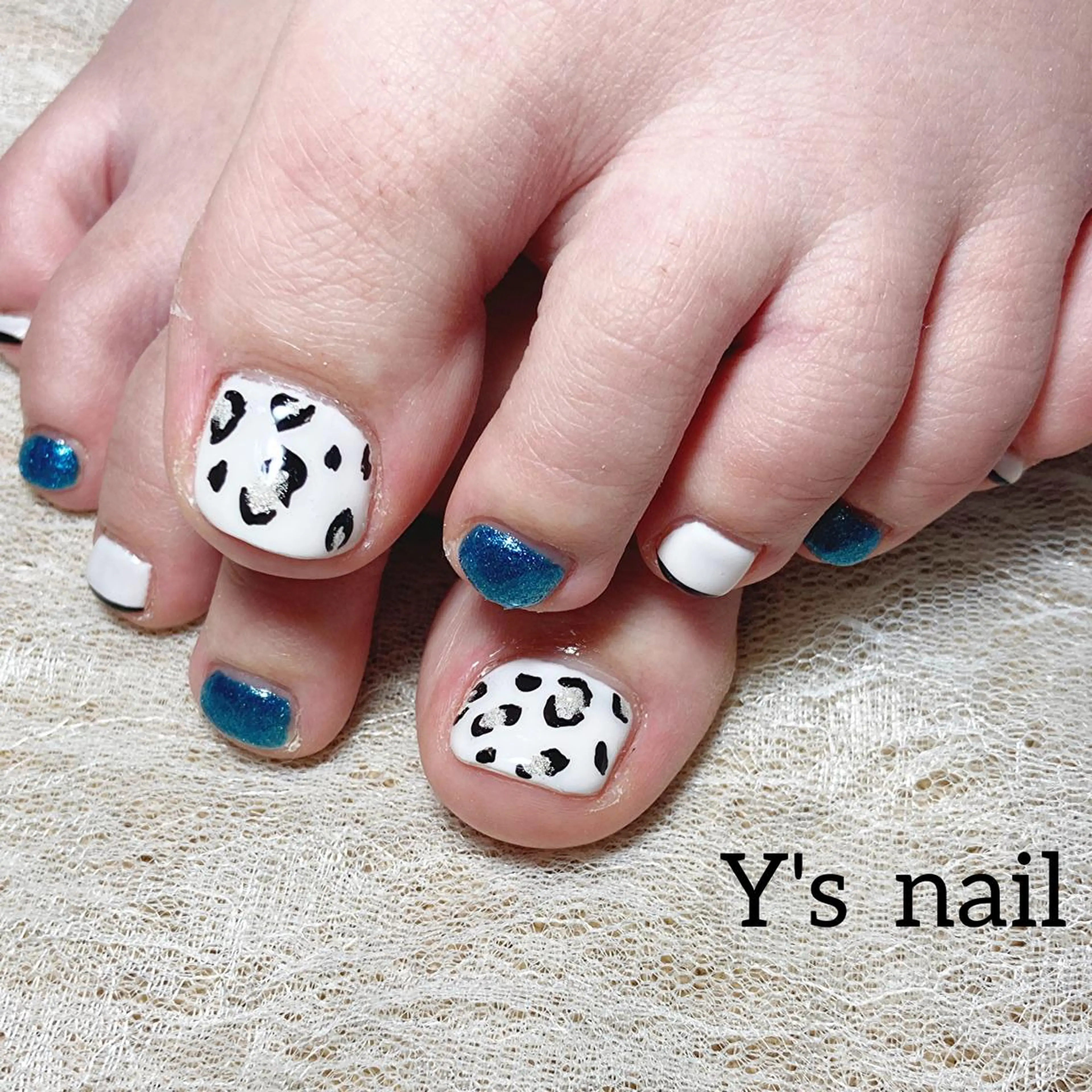 ネイル フットネイル 手書きが得意🖌️ Y’s  nailのネイルデザイン