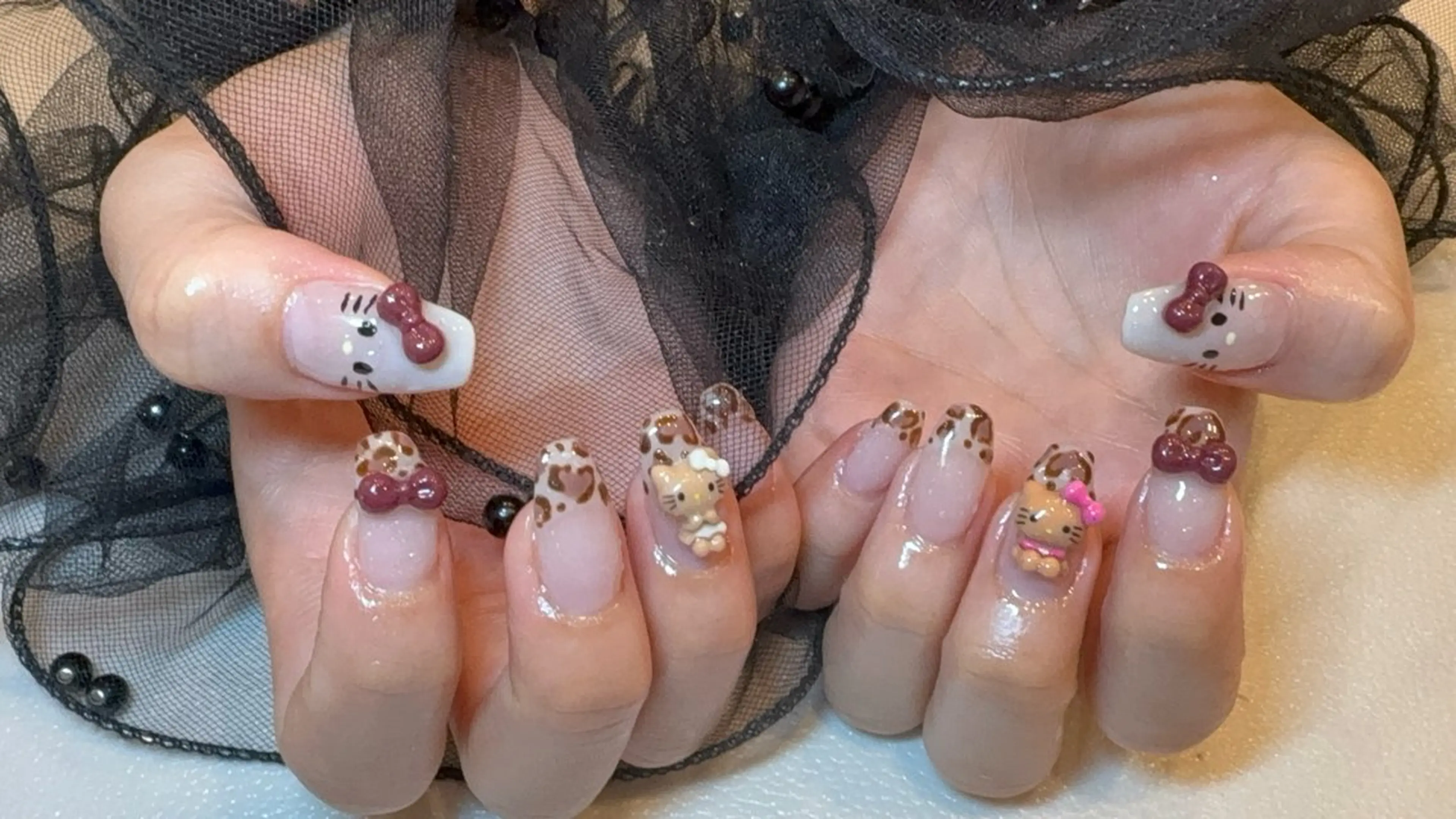 ネイル フレンチネイル ハンドネイル nail e.sのネイルデザイン